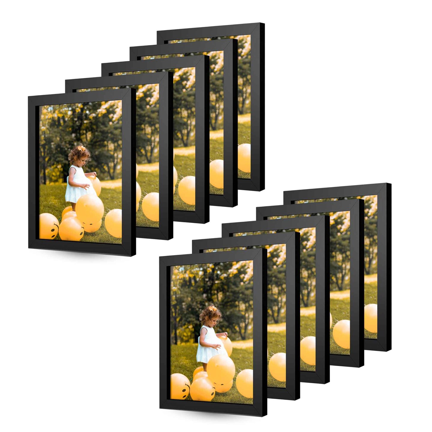 Wholesale Black 8x10 Picture Frames - Bulk Photo frames