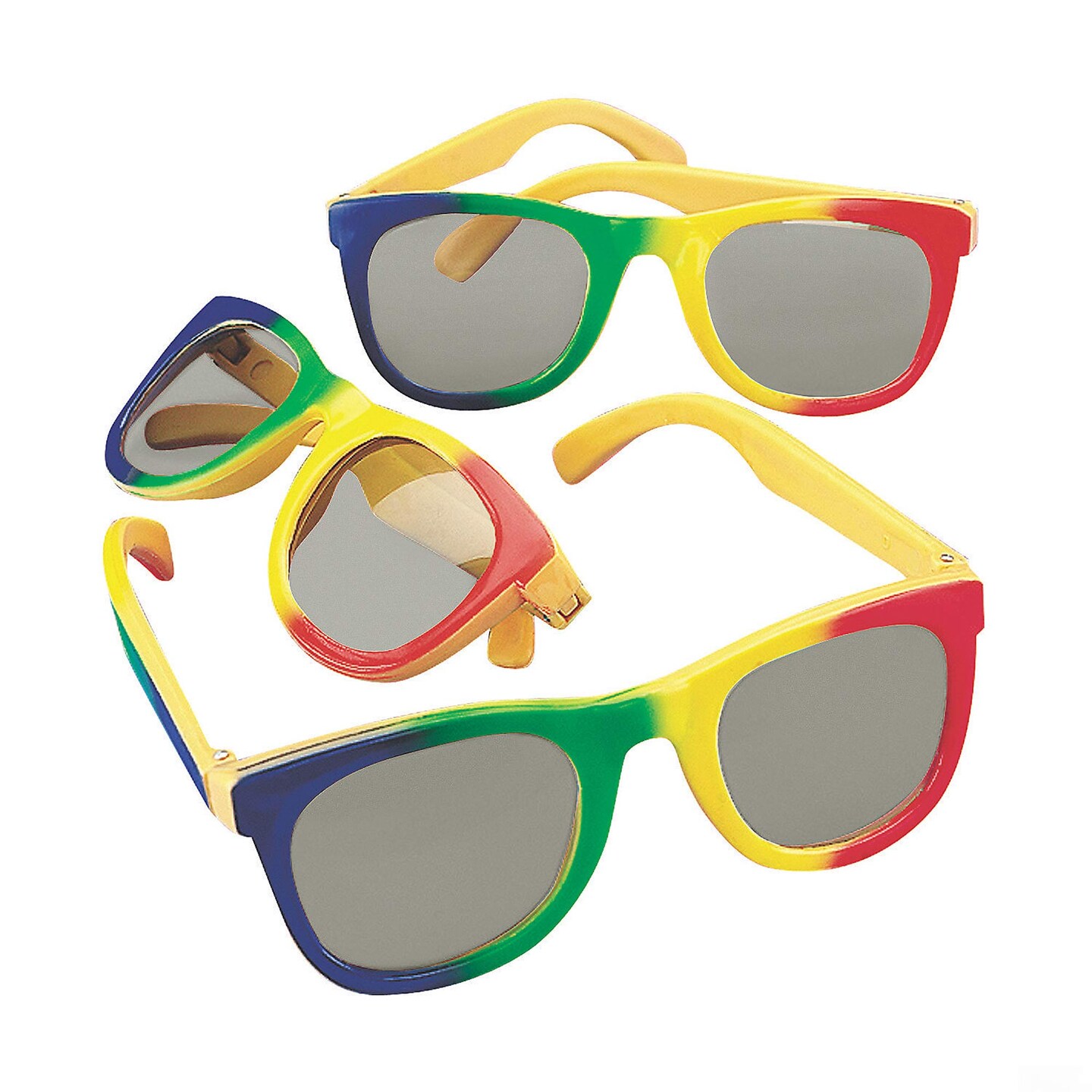 Kids Rainbow Sunglasses 12 Pieces