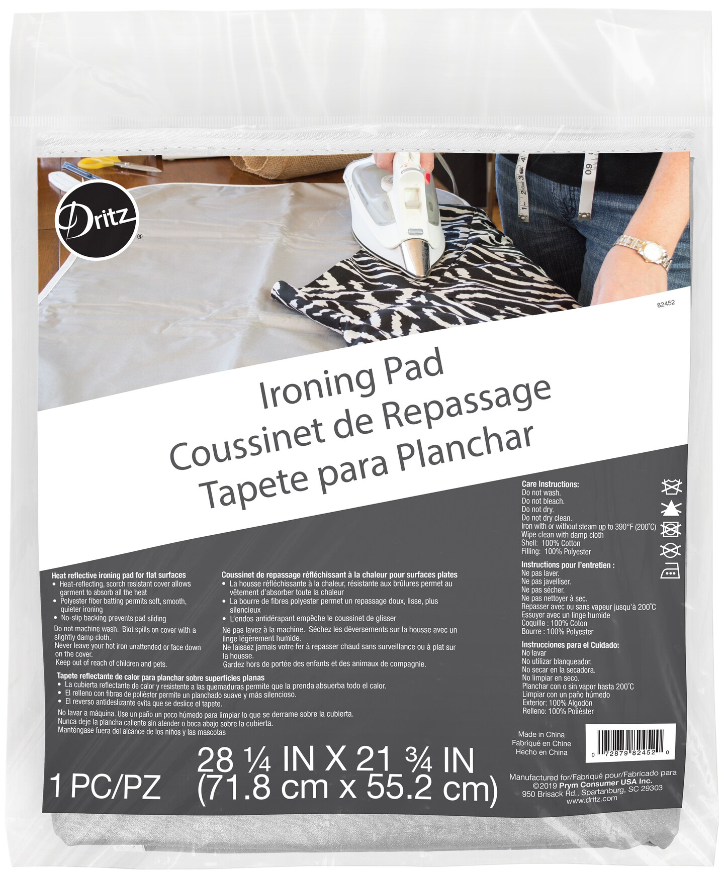 Dritz Ironing Blanket-28.25&#x22;X21.75&#x22;