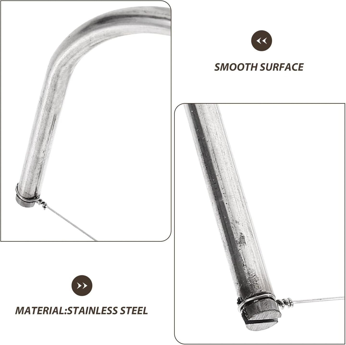 Angle Cutting Clay Tool Stainless Steel Wire Bevel Cutter Trimming