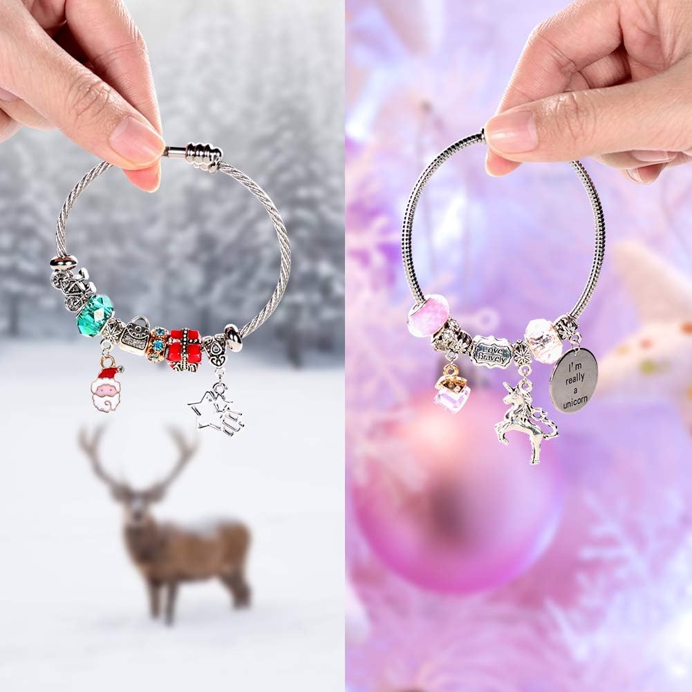 Unicorn Charm Bracelet Making Kit