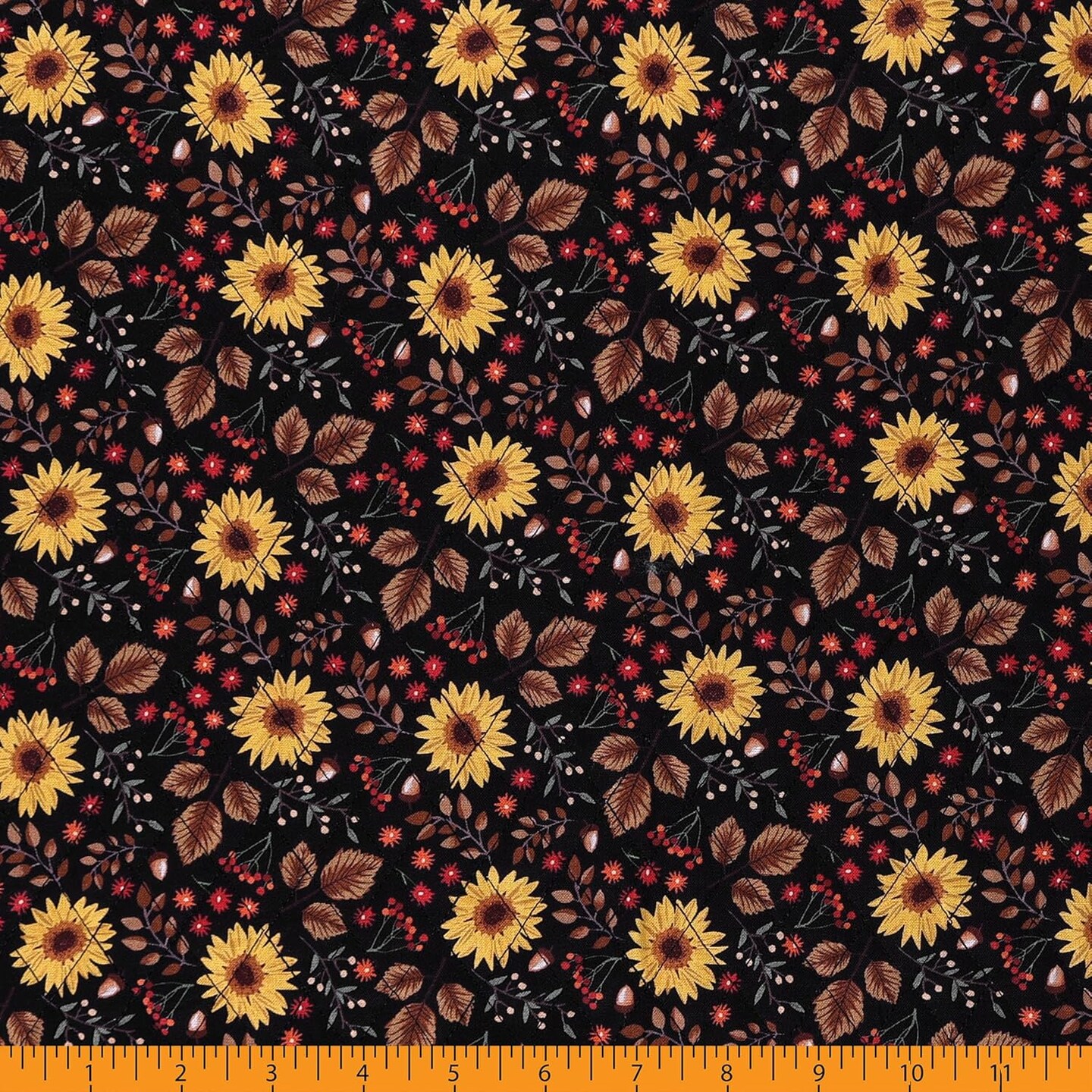 Mook Fabrics Double Faced Quilted Cotton Fabric [43 in. Wide] - By The Yard