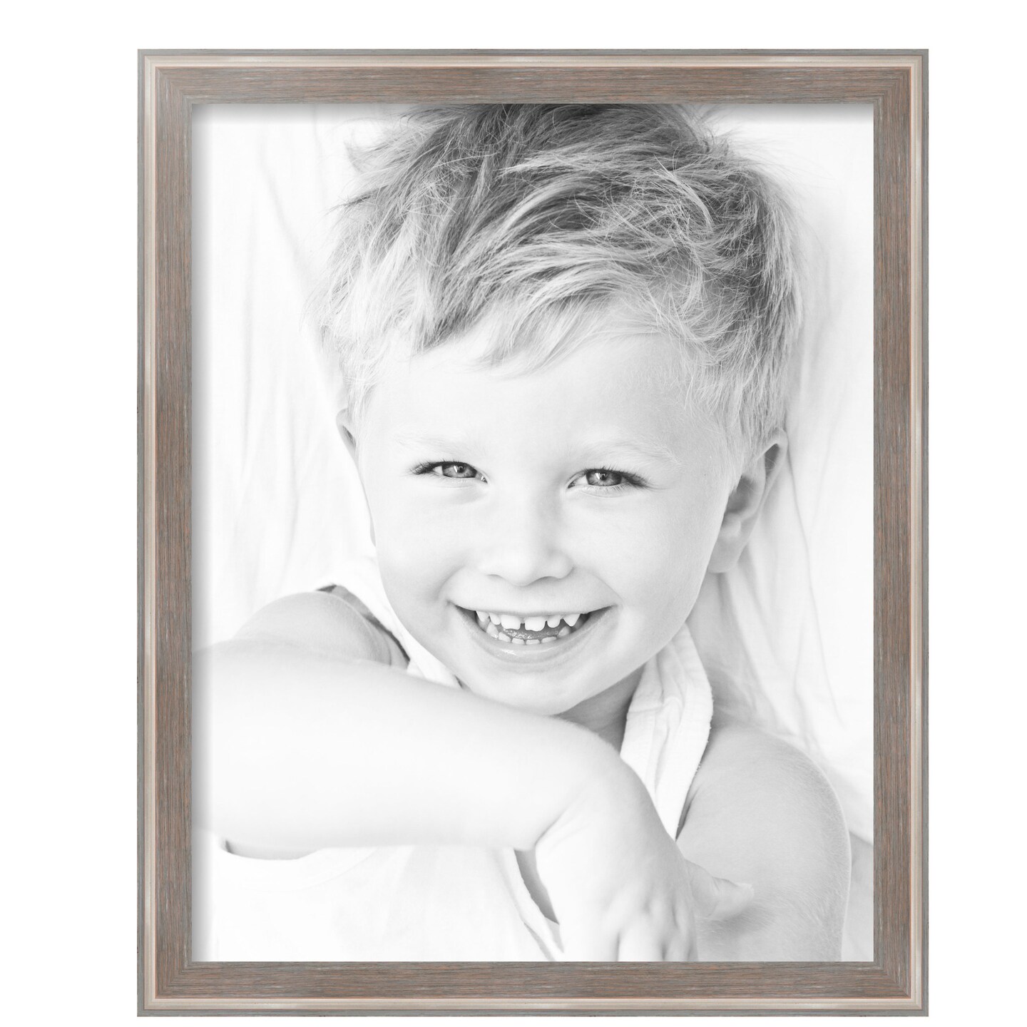 ArtToFrames 16x20 Inch Picture Frame, This 1.25 Inch Custom Wood Poster Frame is Available in Multiple Colors, Great for Your Art or Photos - Comes with Economy Acrylic and Corrugated Backing (A74LW)