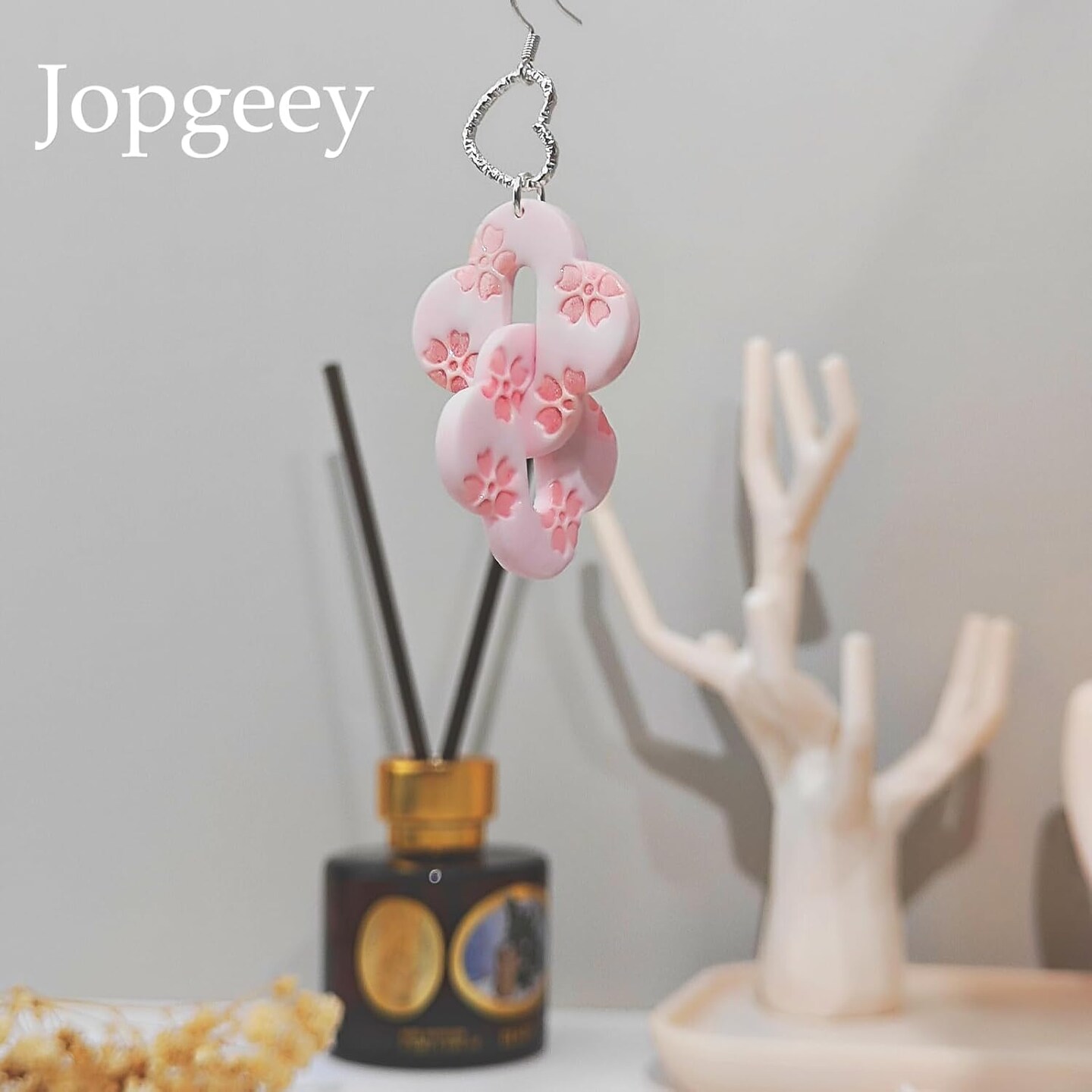 Polymer Clay Stamps Tool Set - 12 Shapes of Plant & Animal, 3D