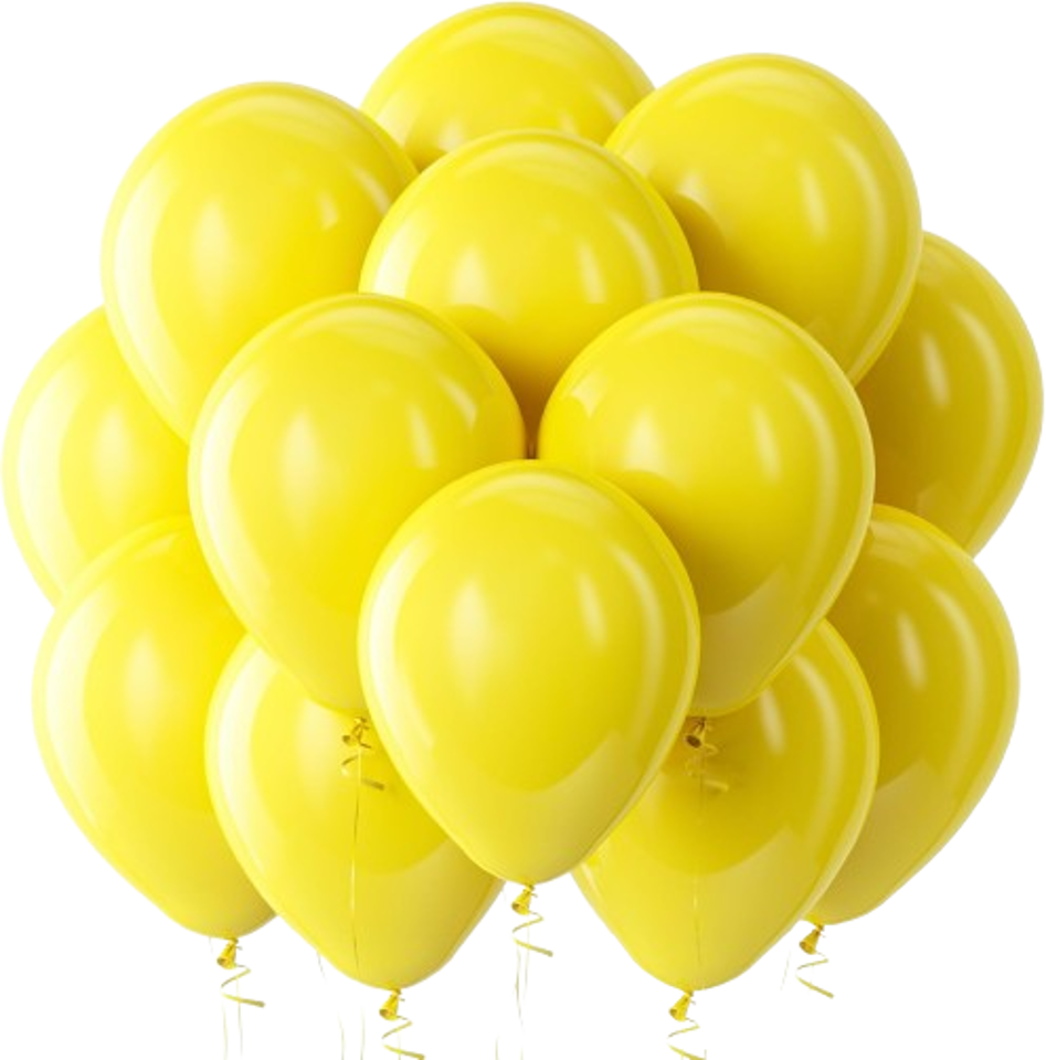 Latex Balloons, 9", Assorted Colors, 100 Pack – Party Decorations, Classroom Events & Celebrations