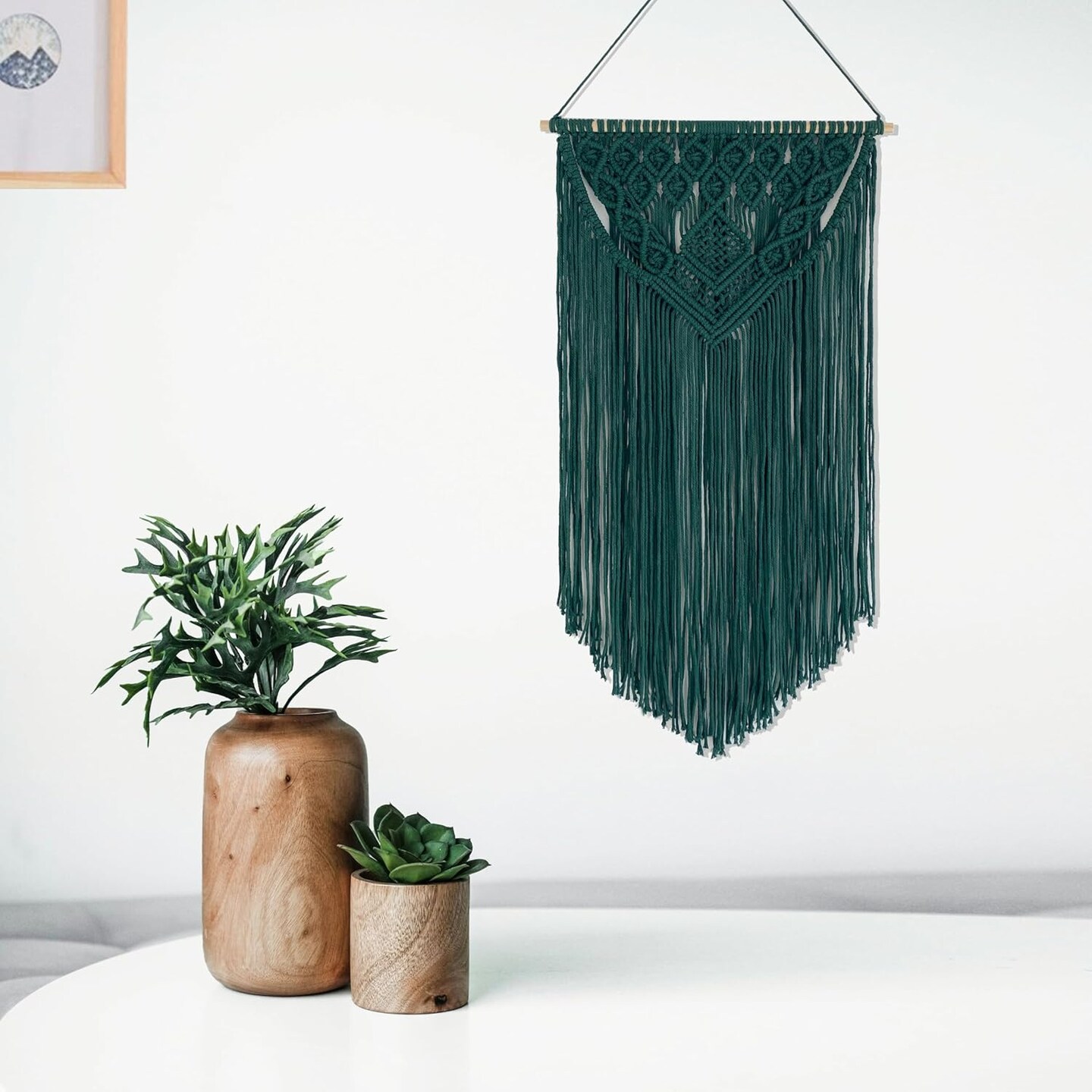 Macrame Wall Hanging Boho Woven Tapestry Home Decor