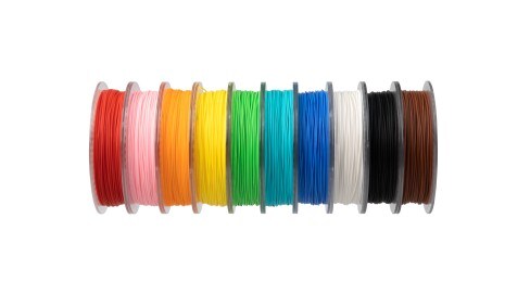 Silhouette America, Inc PLA Filament, White