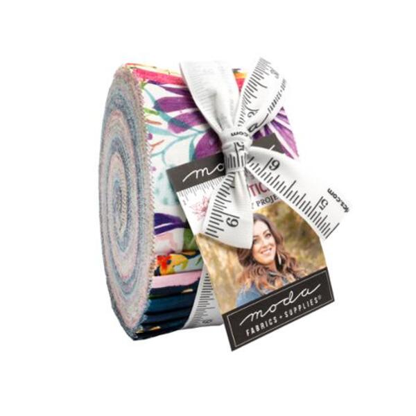 Soulstice 2.5" Strip Roll (Jelly Roll) by Create Joy Project for Moda (39860JR)