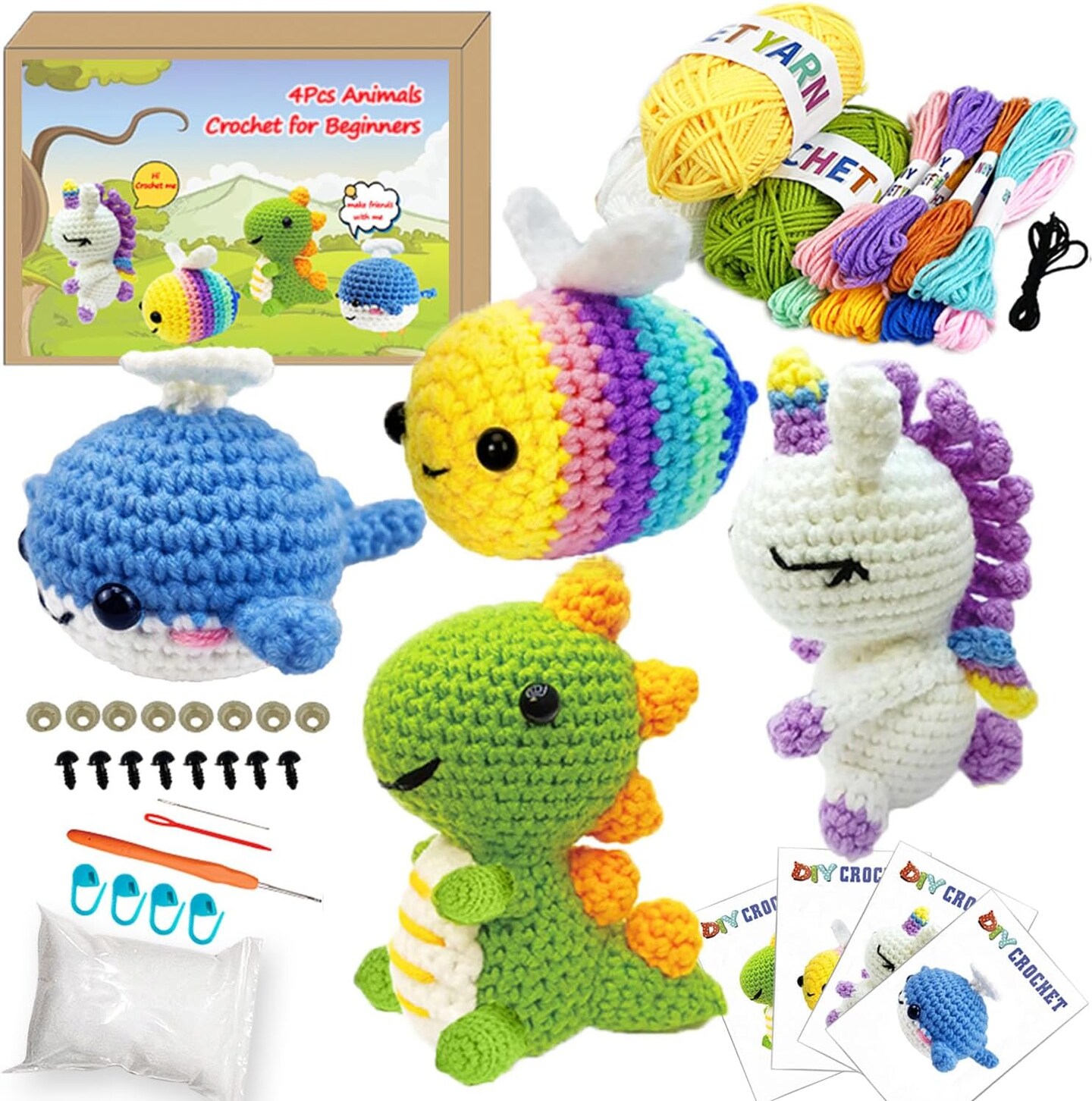 Crochet Kit for Beginners