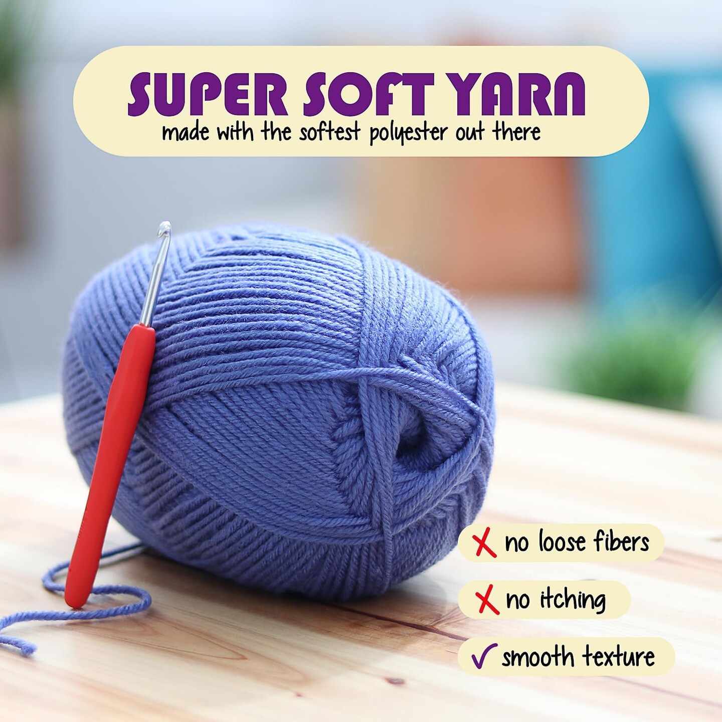 Crochet Kit for Beginners Adults and Kids