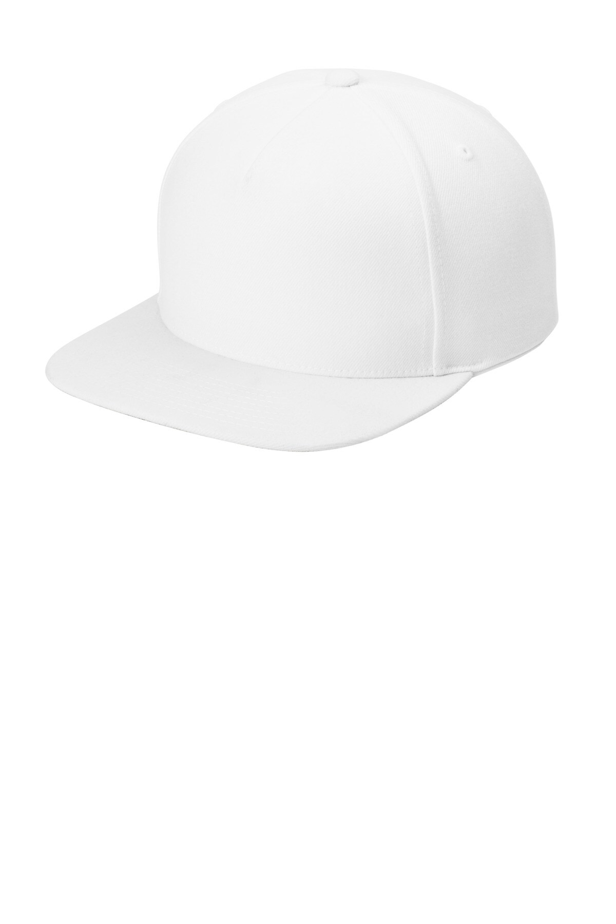 Sport-Tek&#xAE; YP Classics Premium 5 Panel Snapback Cap
