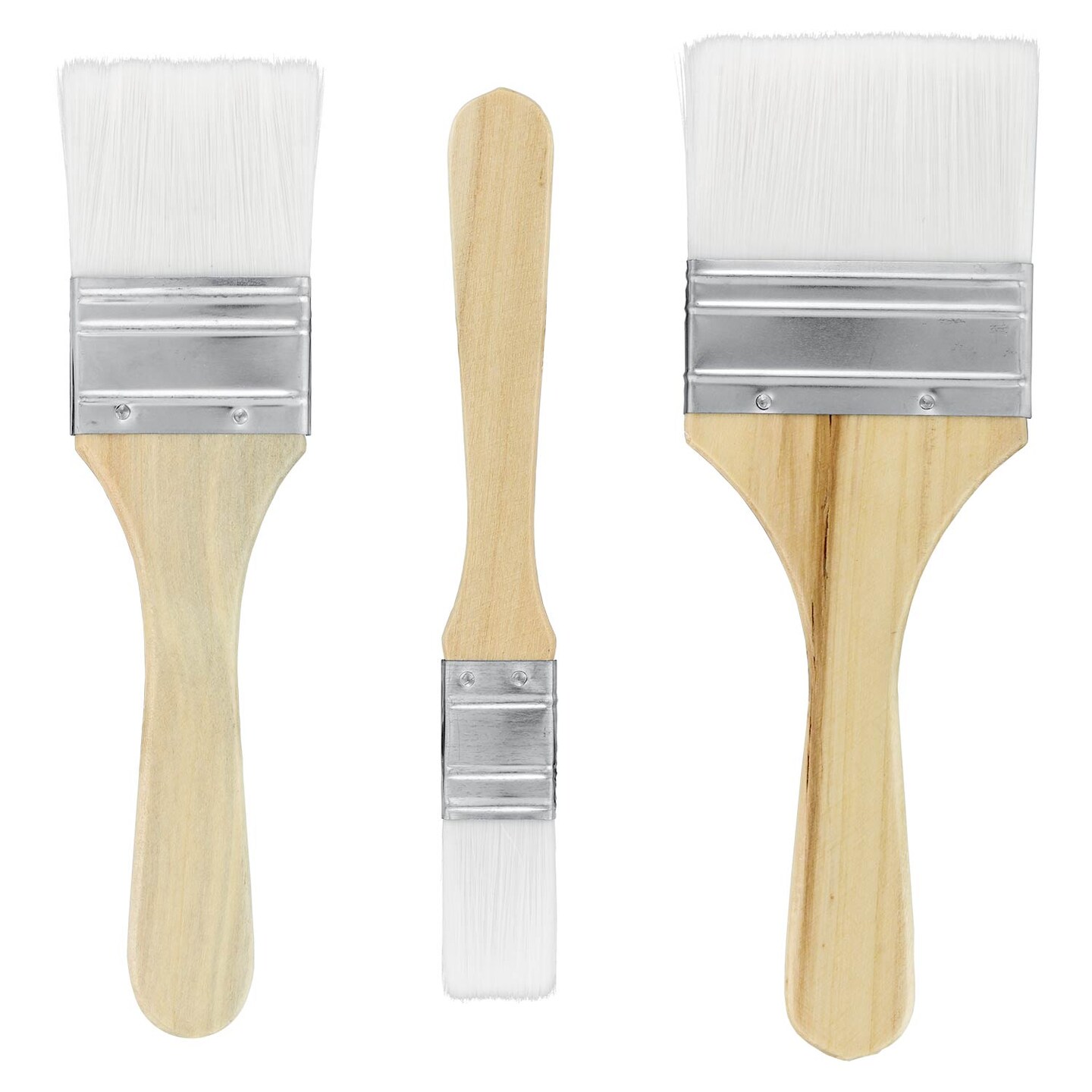 thumbnail image 2 of 10-Pack 4-Inch Chip Brushes - Premium Bristle Paint Brushes For Stains, Varnish & Glue 2 of 9