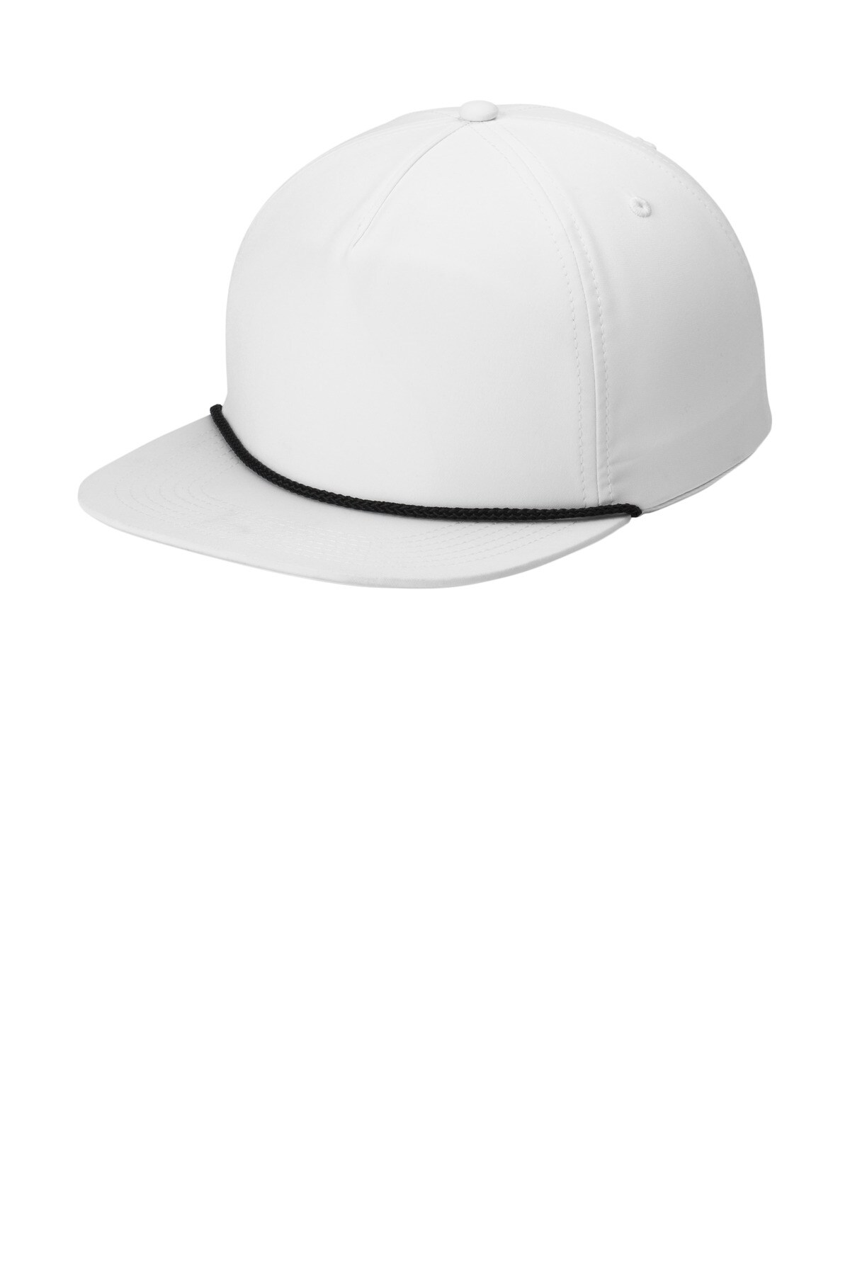Port Authority&#xAE; 5 Panel Poly Rope Cap