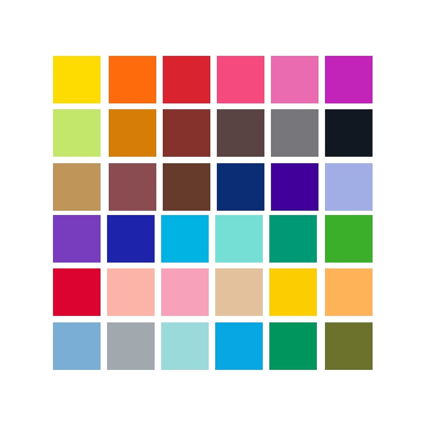 Double Ended Markers, Assorted Bullet Tips, Assorted Colors, 36/Pack