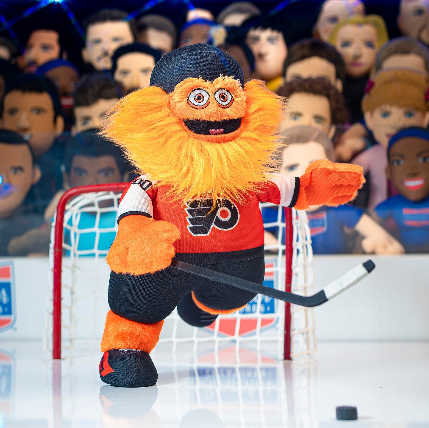 Bleacher Creatures Philadelphia Flyers Gritty 10&#x22; Mascot Plush Figure
