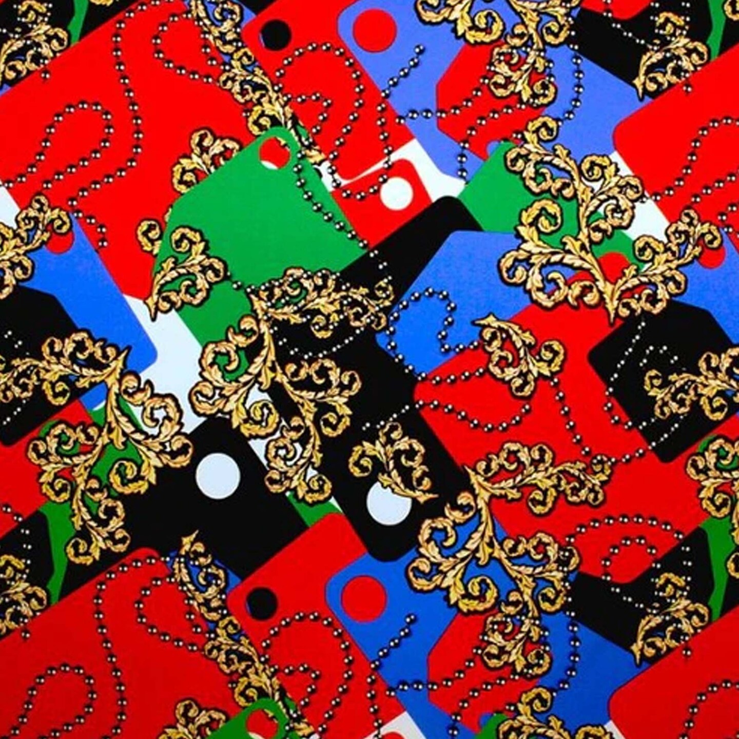 Majestic Printed Spandex Fabric