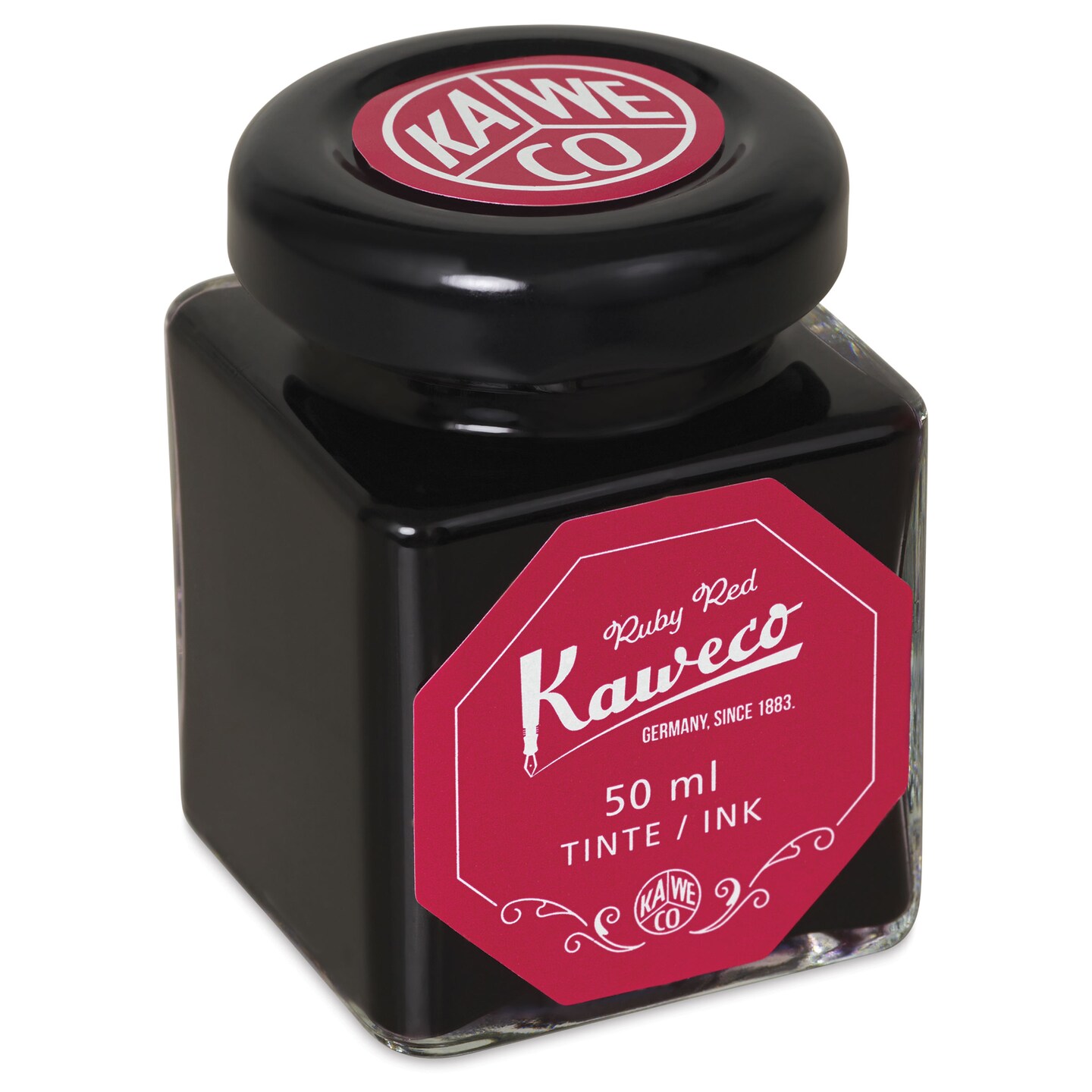 Kaweco Fountain Pen Ink - Ruby Red, 50 ml, Bottle | Michaels