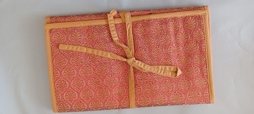 Knitter's Pride Assorted Knitting Needle Fabric Case- Violet Dream, Eden Trail, Orient Sheen, Ribbons