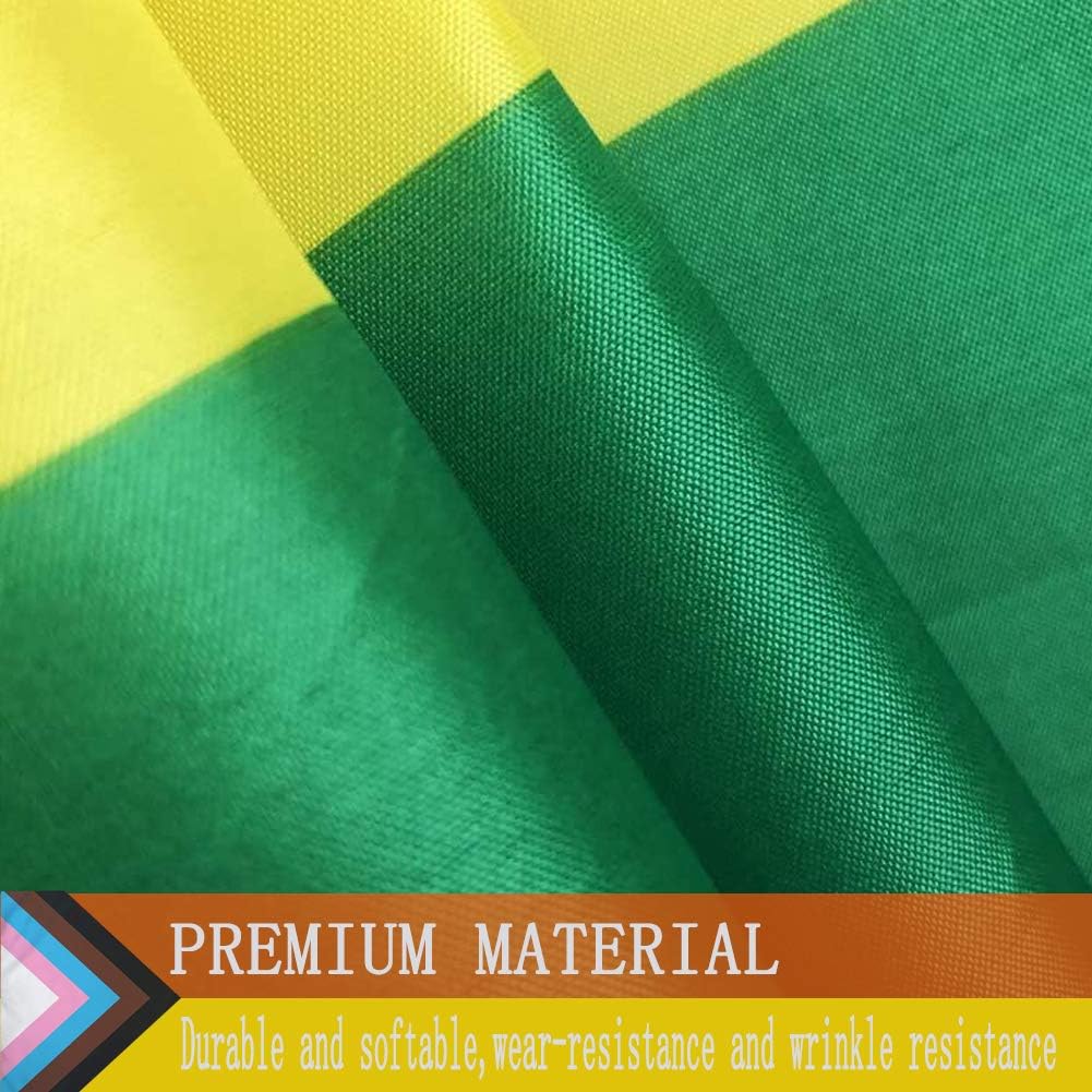New Intersex Progress Pride LGBTQ Flags 3x5 Outdoor-Inlcusive Progressive Gay Pride LGBT Bisexual Lesbian Transgender Flags