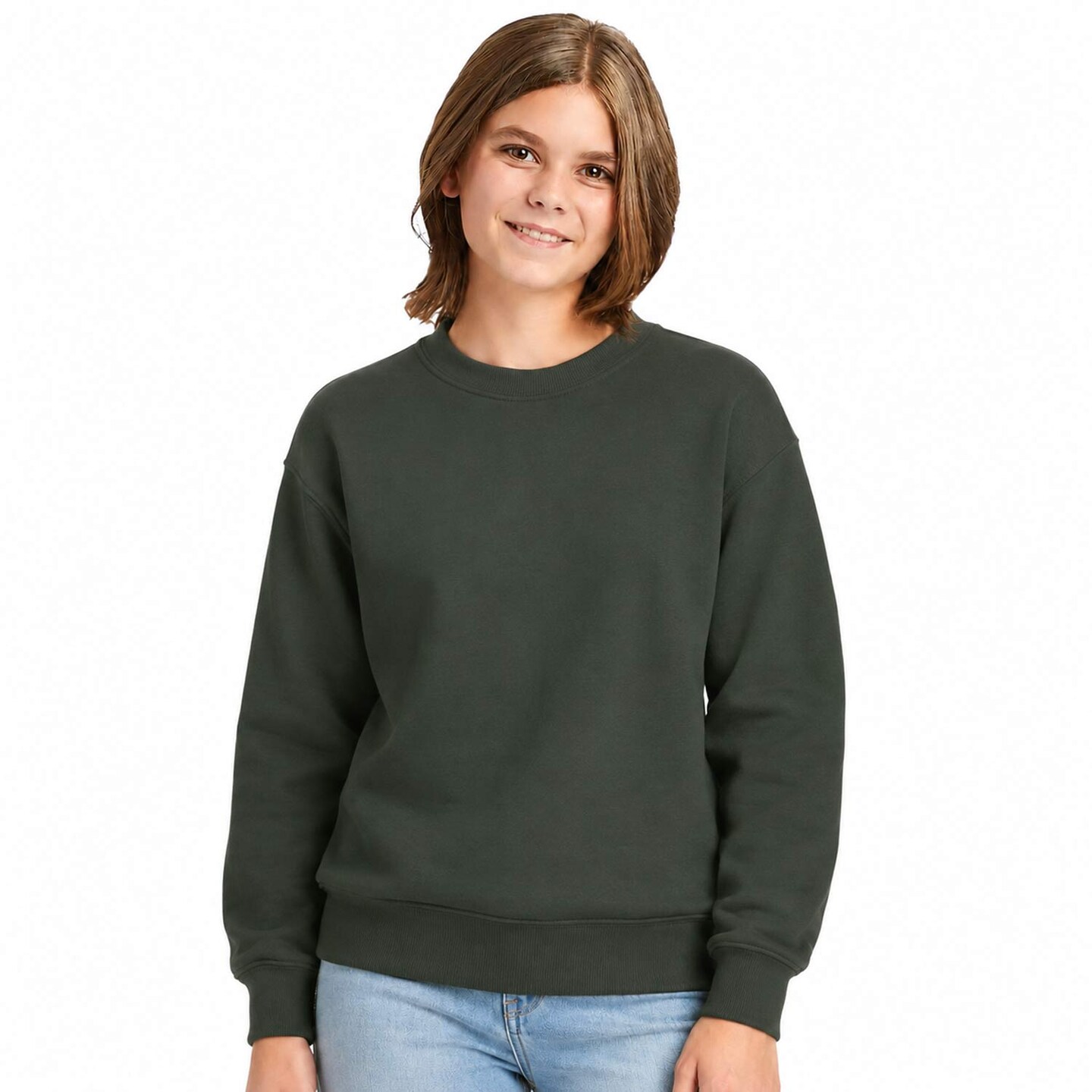 WHIMSY X WASTED YOUTH CREWNECK クルーネック Heavy Blend Youth Crewneck Long Sleeve Sweatshirt || Free Shipping