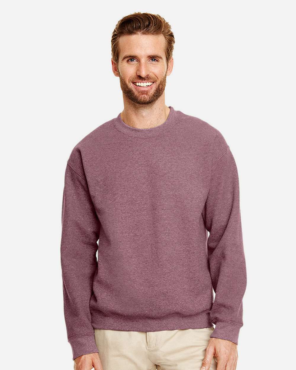 Gildan® Heavy Blend Crewneck Sweatshirt for Work, Winter & Warm Everyday Wear