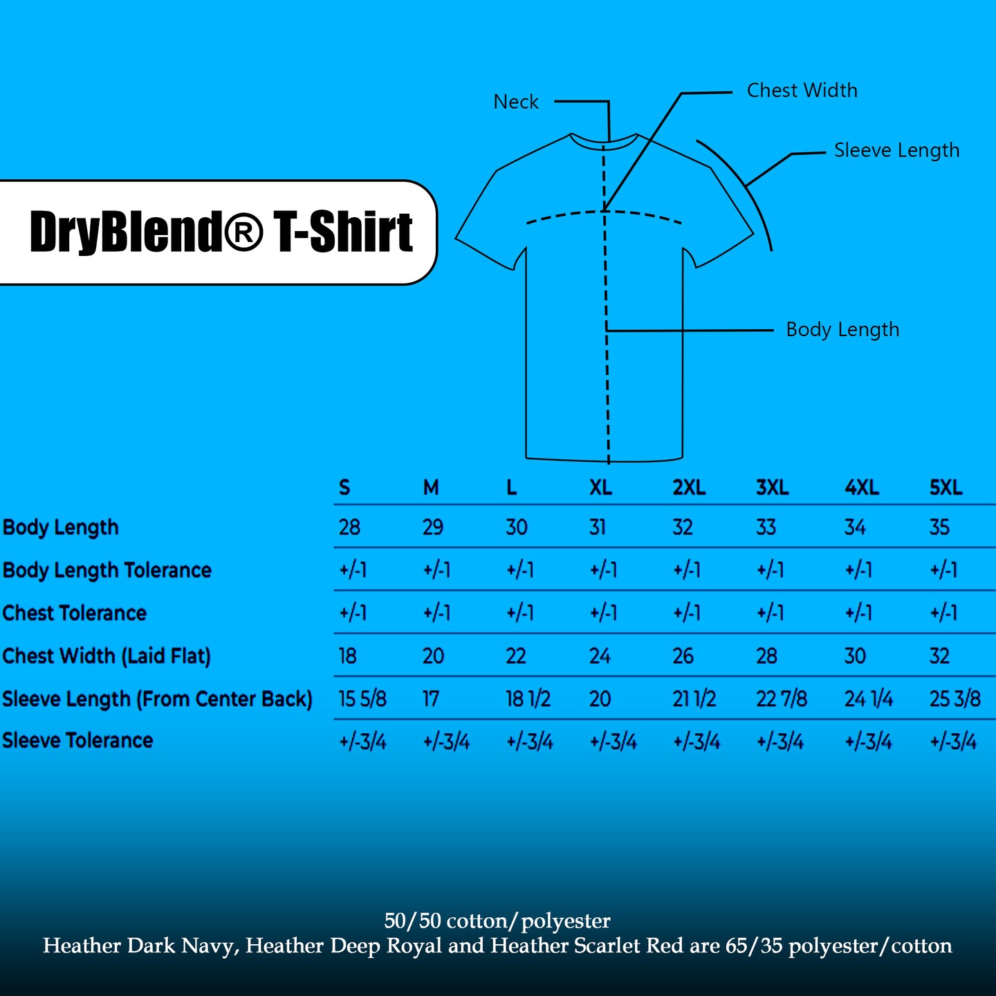 Gildan Unisex DryBlend Short Sleeve Arts & Craft T-Shirt for Men