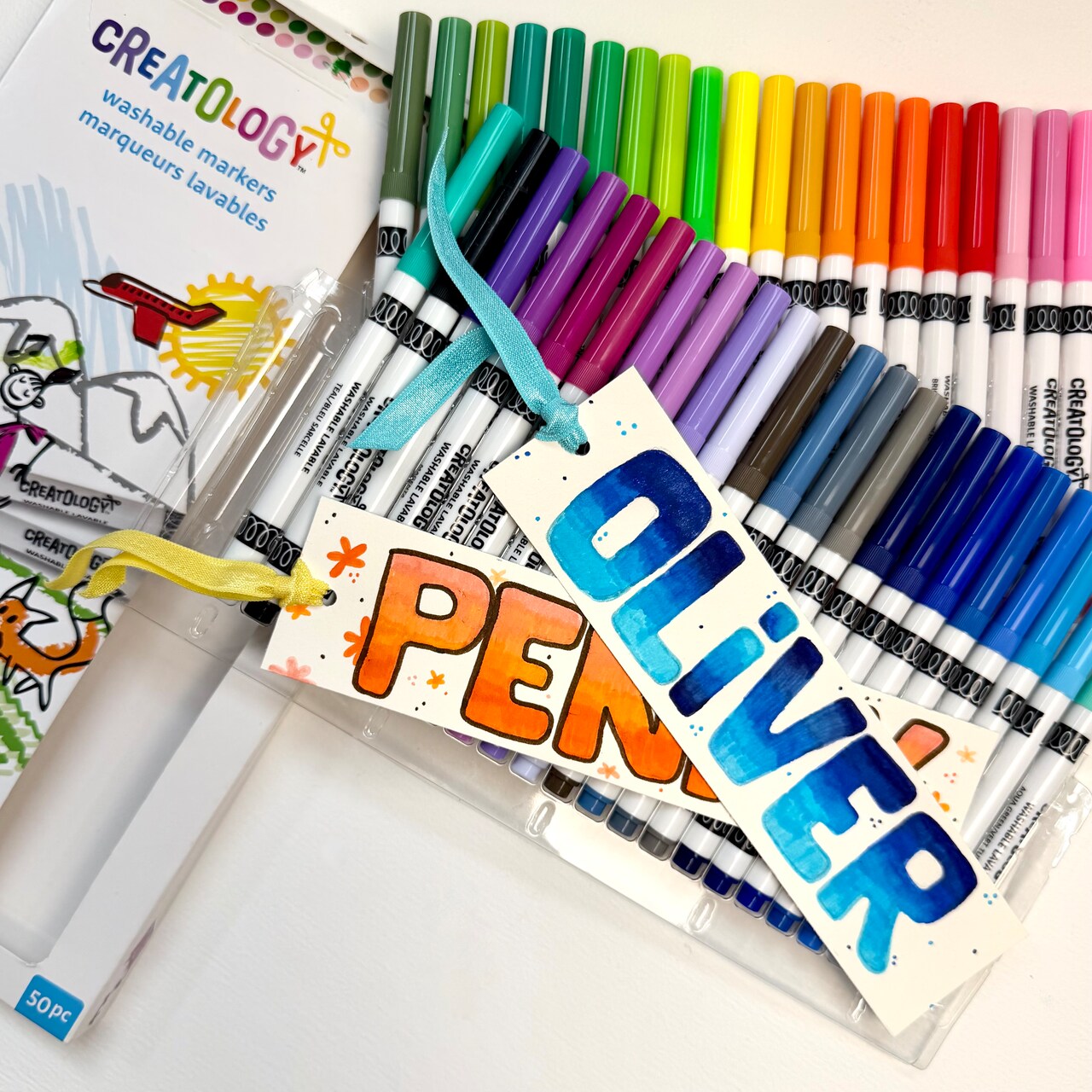 Kids Club: Personalized Bookmarks