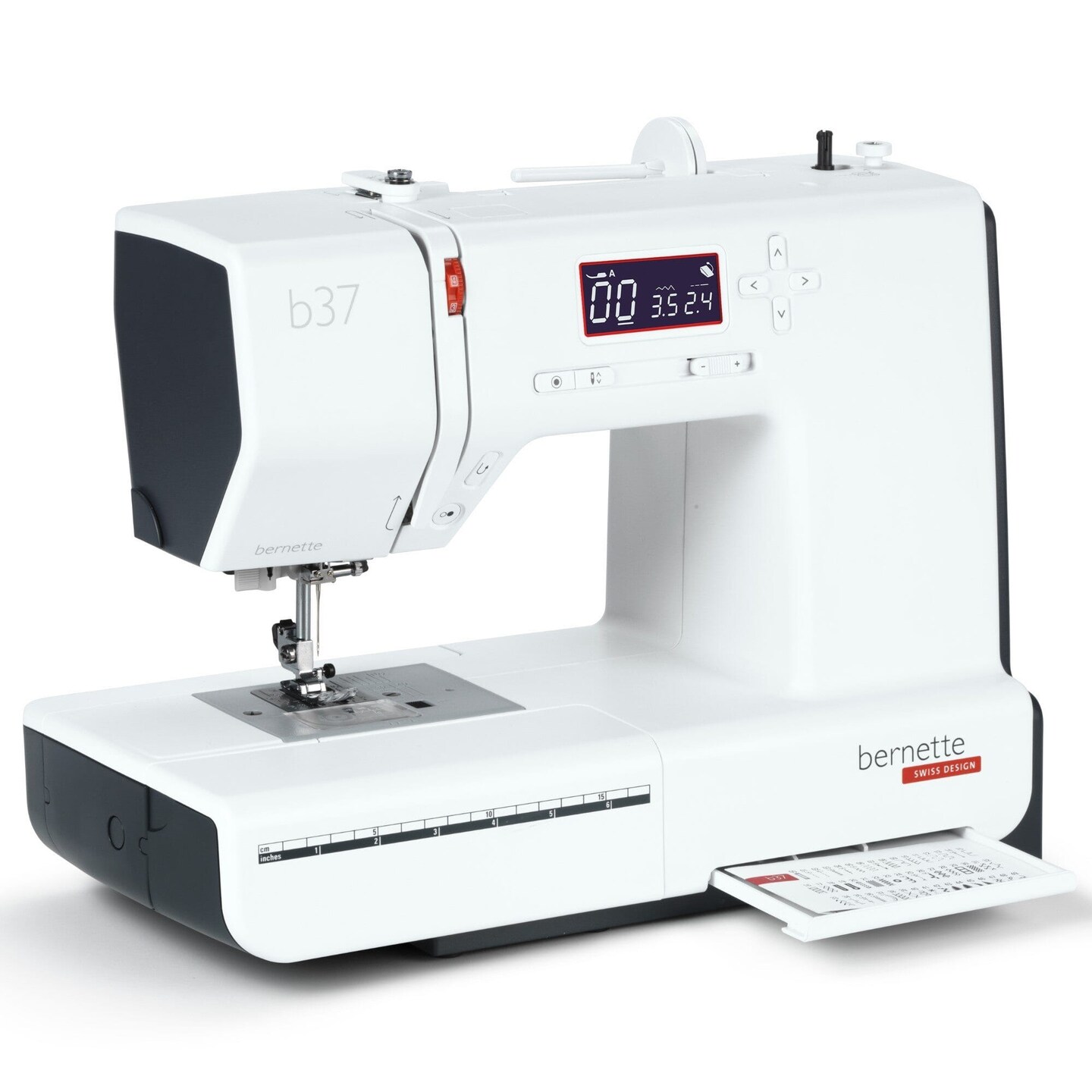 Bernette B37 Sewing Machine Bundle with 250+ Accessories