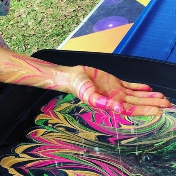 Marbling Paint Kit