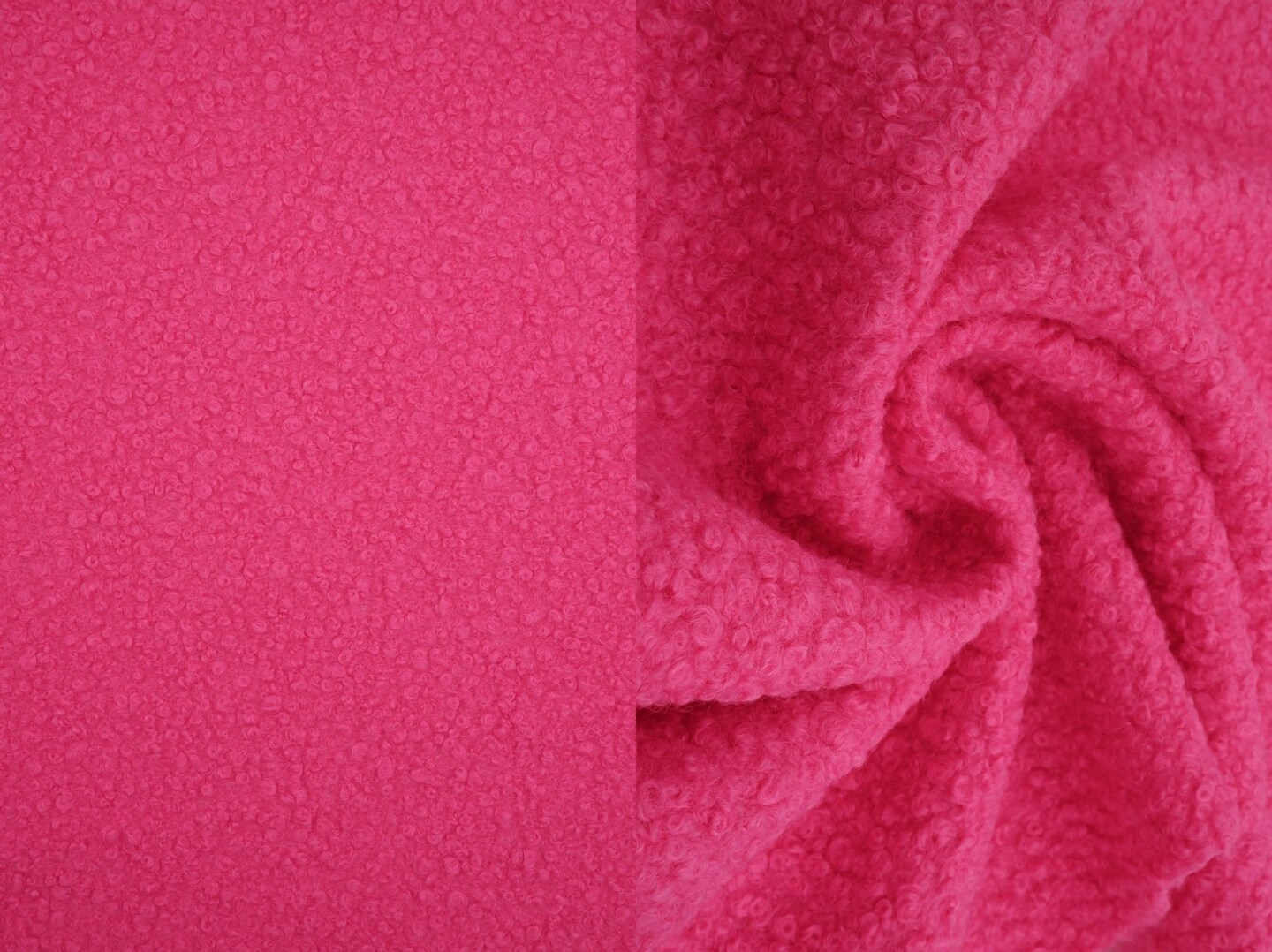 1 Yard Two Tone Fake Wool Knit Fabric 320 GSM, 58/60″ Wide 100% Polyester