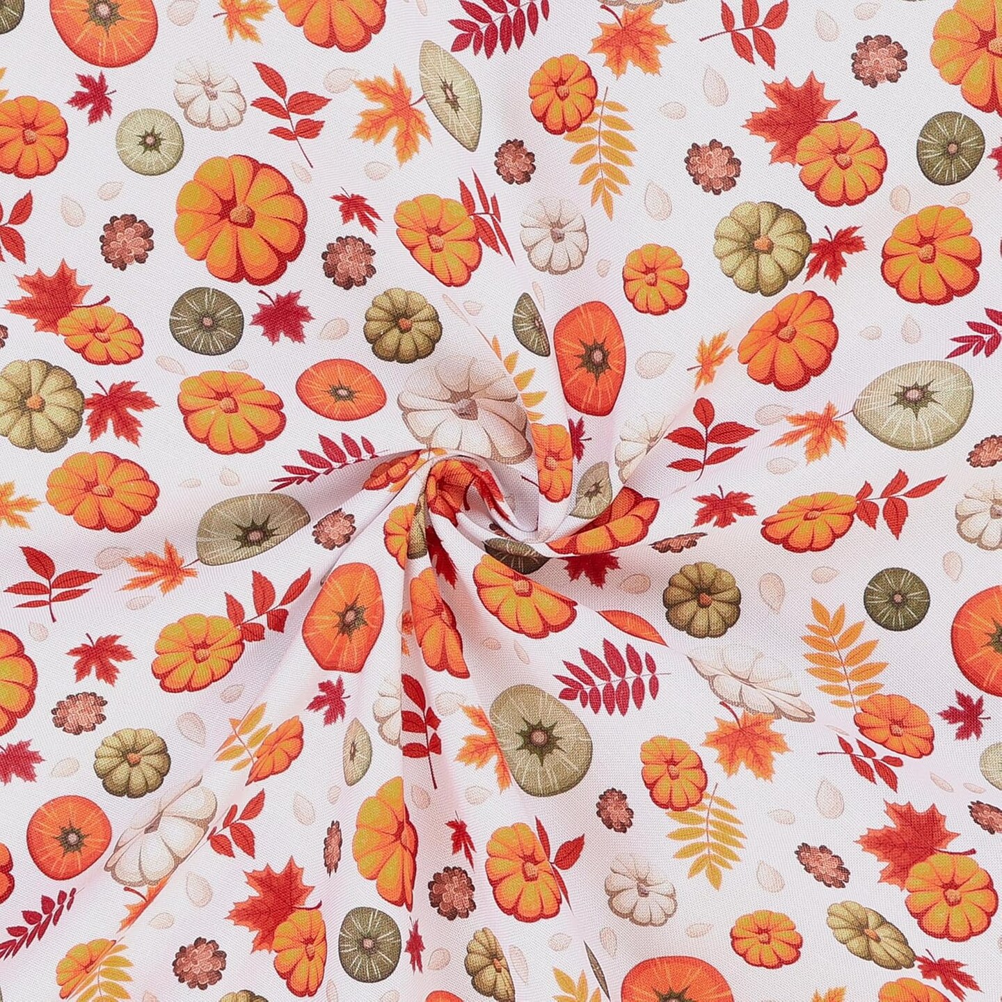 Mook Fabrics Fall &#x26; Halloween Cotton Fabric [45in. Wide] - By The Yard