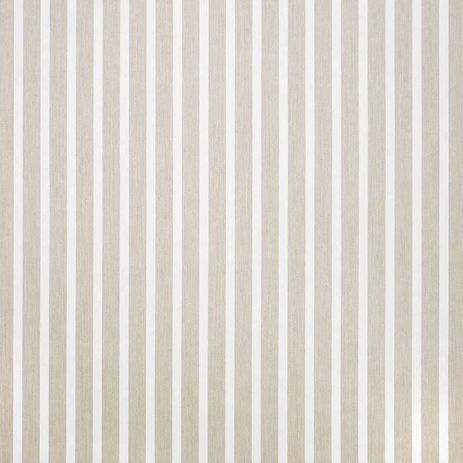 1 Yard Shore Linen Stripe Outdoor Performance Upholstery Fabric 54 Inch Width