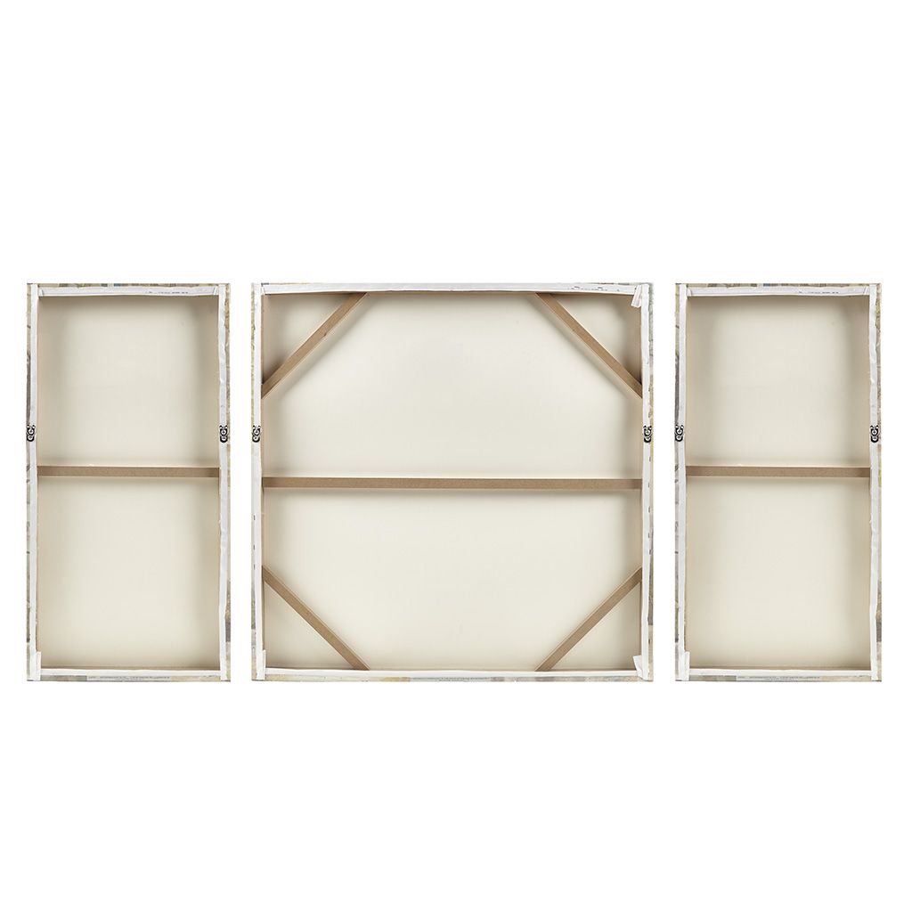 Triptych 3-piece Canvas Wall Art Set