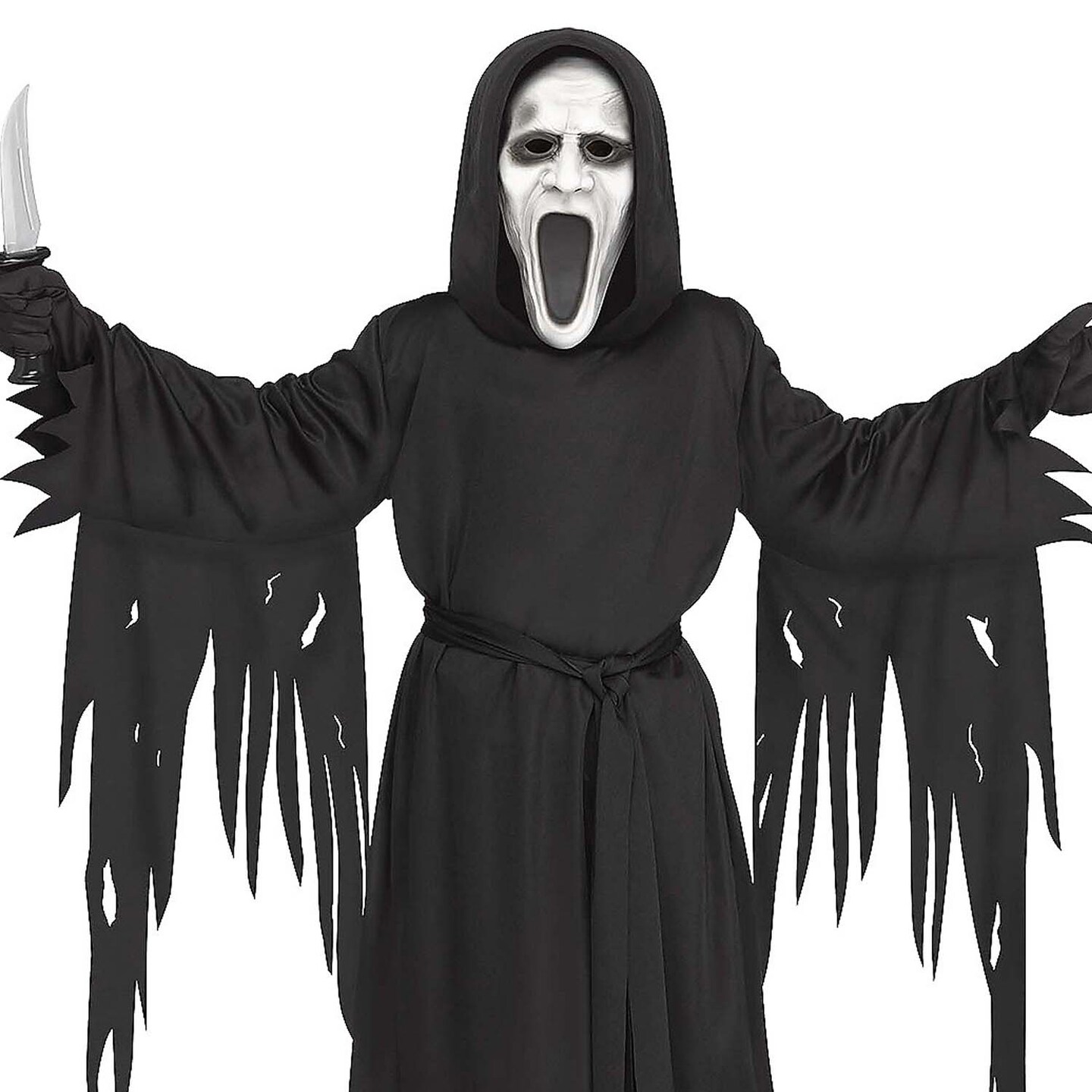 Kid&#x27;s Silent Screamer Costume with Halloween