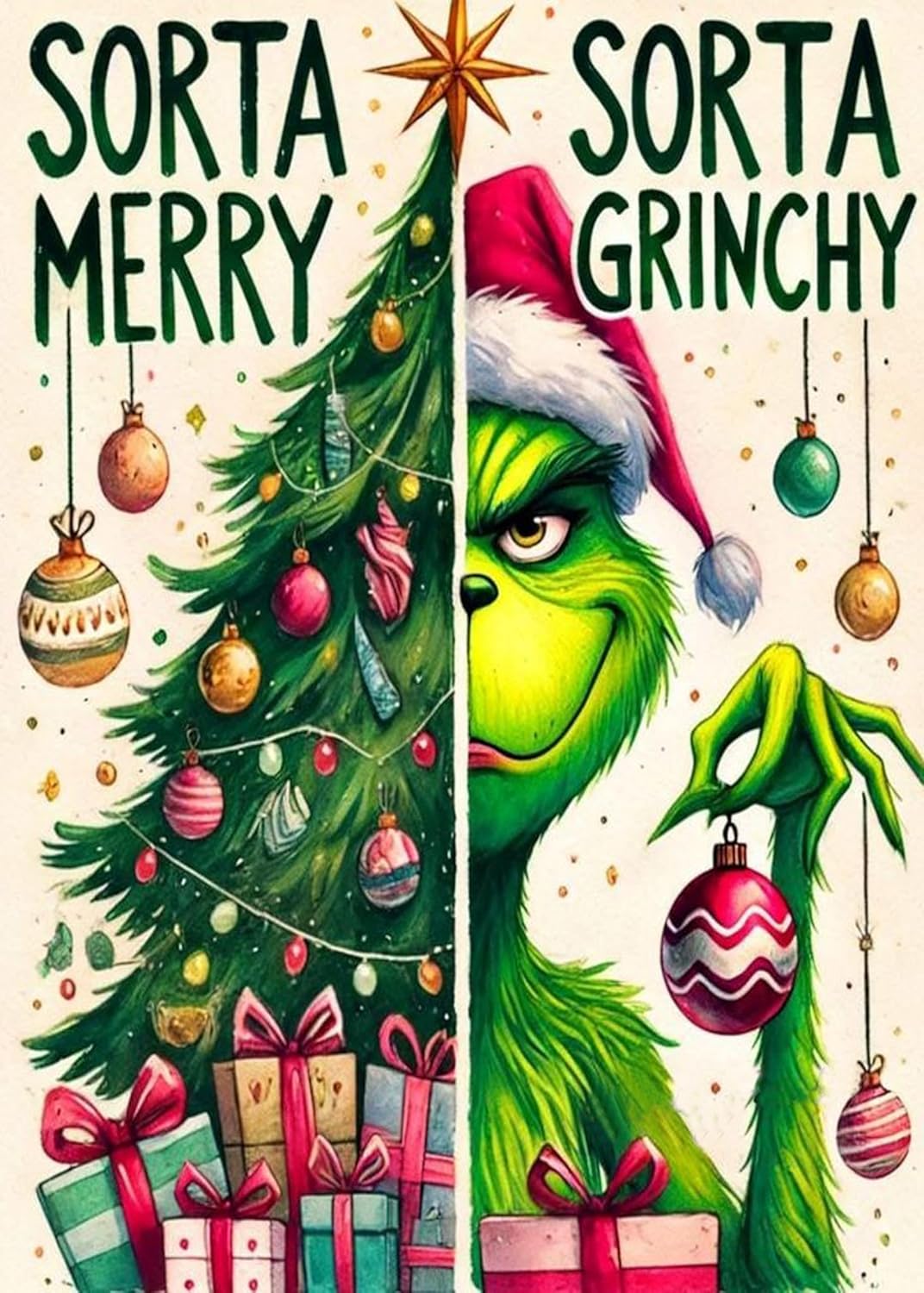 12x16Inch - Christmas 5D Diamond Painting Kits for Adults(Christmas)