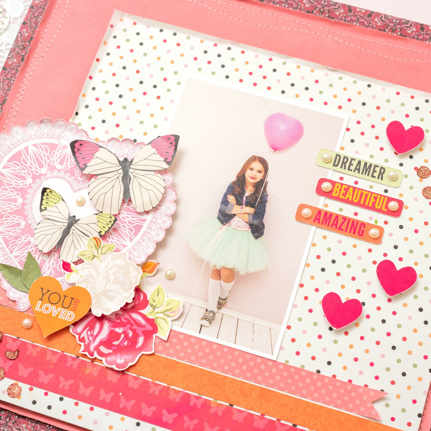 Sticky Thumb Dimensional Adhesive Foam 272/Pkg-White Tabs, Assorted Sizes