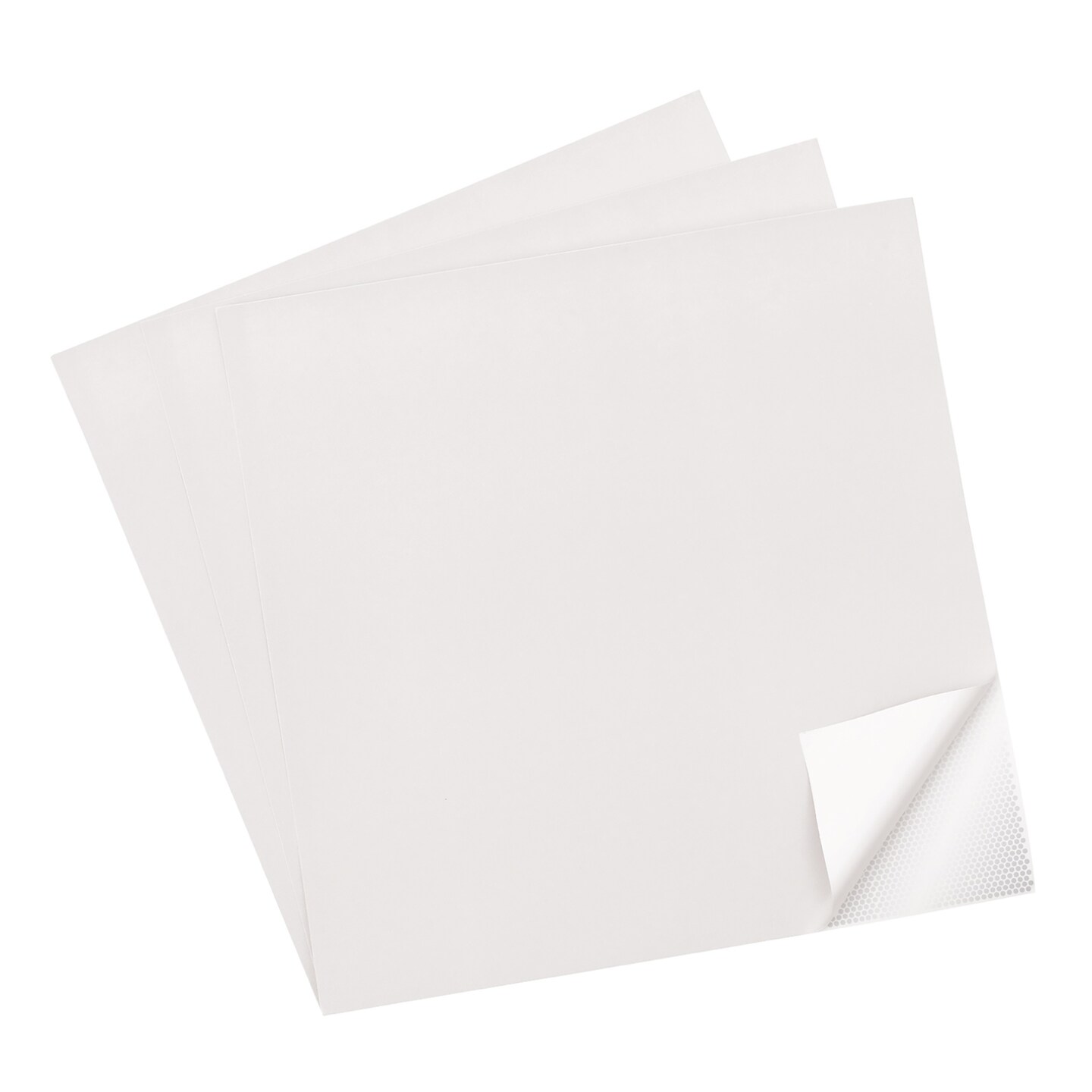 Sticky Thumb Double-Sided Adhesive Sheets 12"X12" 10/Pkg-Clear Dotted