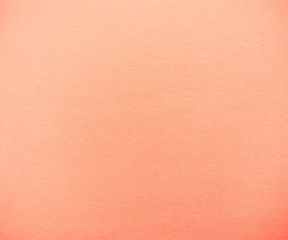 Pastel Orange Cotton Solid Stretch Spandex Jersey Knit Fabric By the Yard