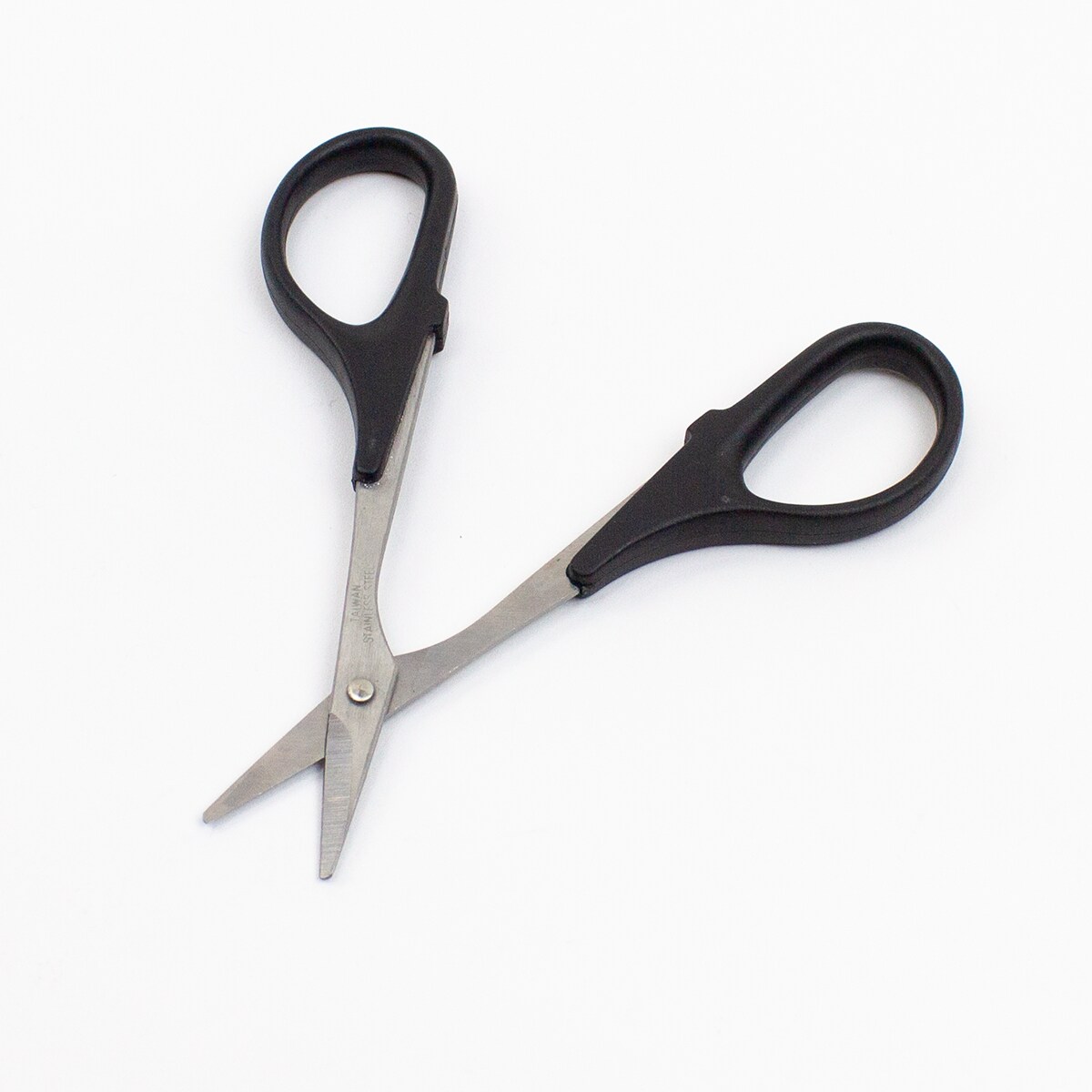 Excel Blades Straight Lexan Scissors, 5.5" Stainless Steel with Soft Grip Handle