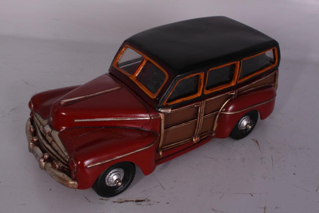 Woody Car Table Top Statue