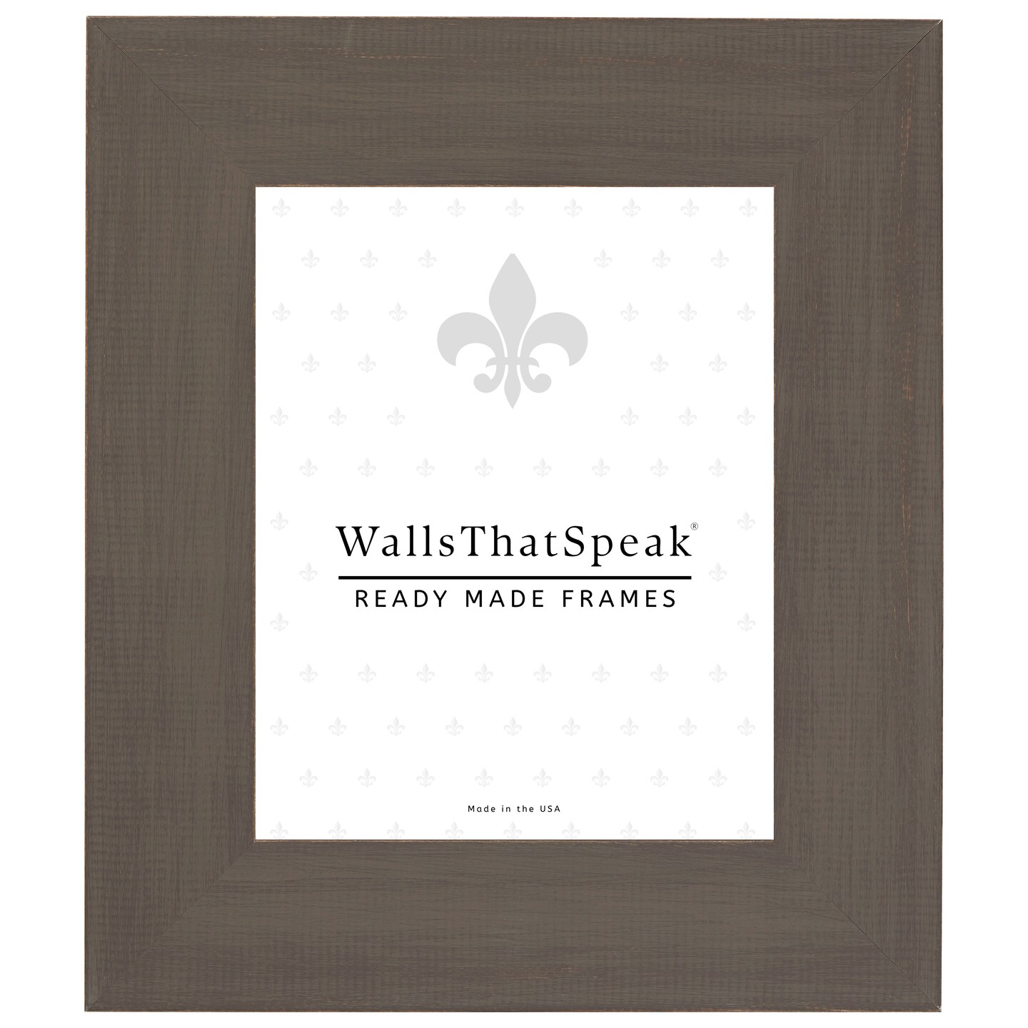 18x26 Picture Frame, Jasper Wide 2.5 Inch Wood Moulding, Wall Display Frame for Art, Posters, or Photos by wallsthatspeak