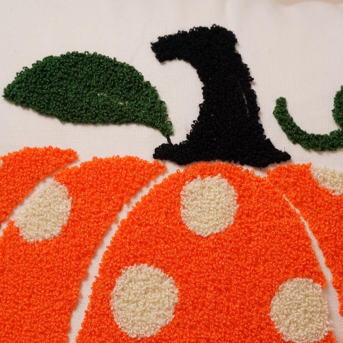 illow Covers 18x18 inch Set of 2 Orange Pumpkin Throw Pillow for Farmhouse