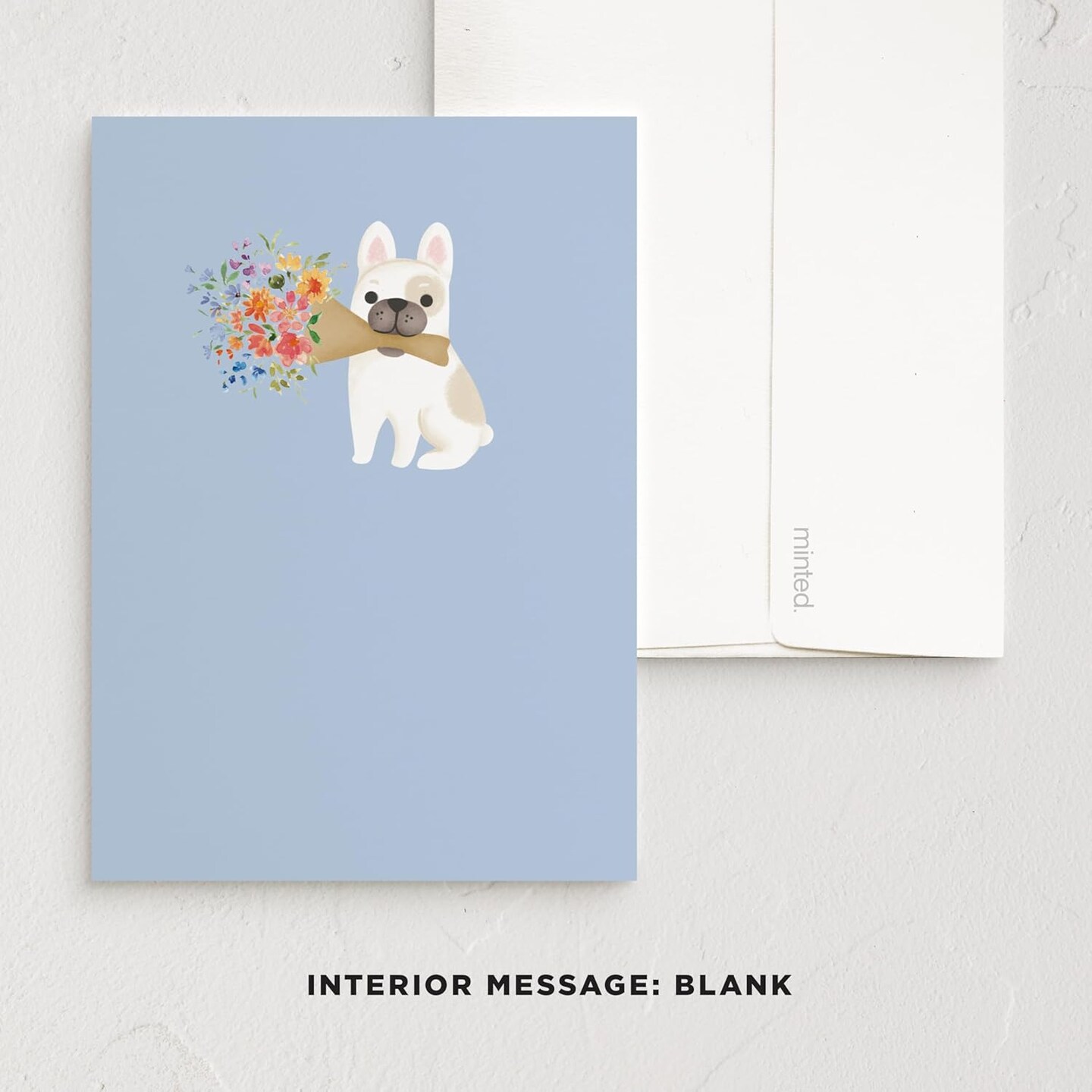 Minted Pets Greeting Cards Pack, Set of 5, Blank Note Cards with Envelopes, Chic, Stylish & Curated Folded Blank Stationery Cards with Envelopes, Inspired Designs, Designed by Independent Artists
