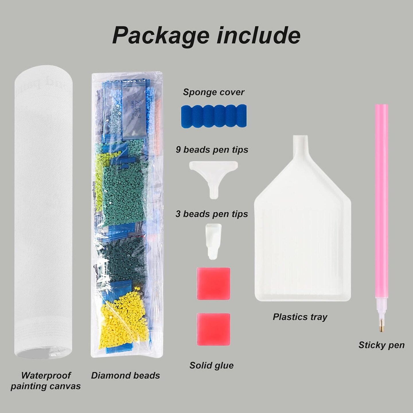 Diamond Art Painting Kits for Adults