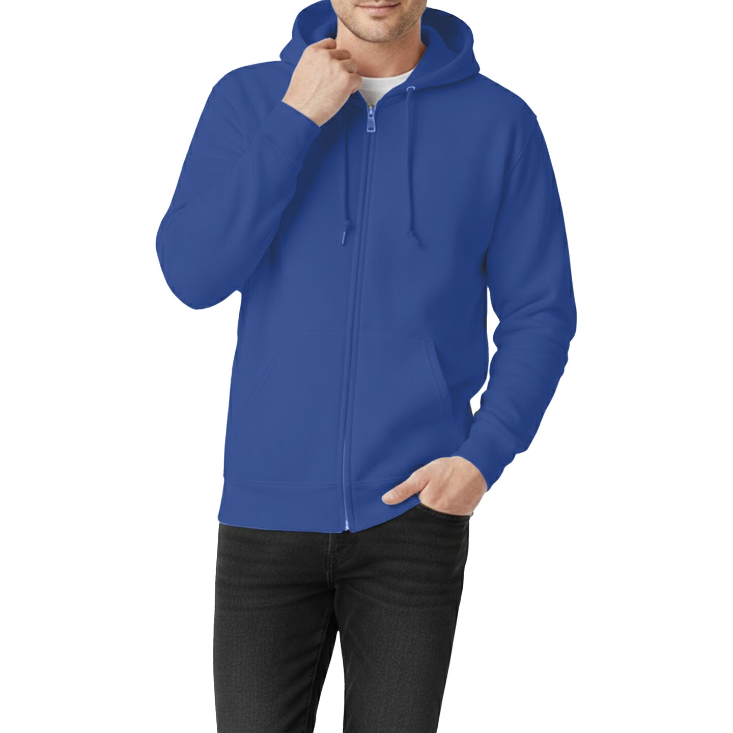 Gildan Softstyle Midweight Hooded Sweatshirt – DIY Ready Fleece Hoodie for Crafting and Custom Apparel