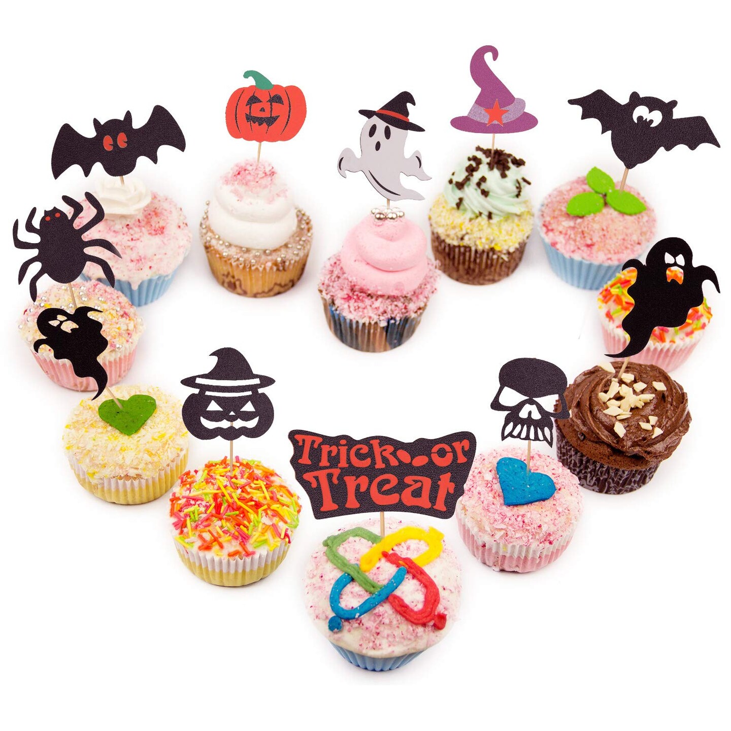 Halloween Cupcake Topper Picks