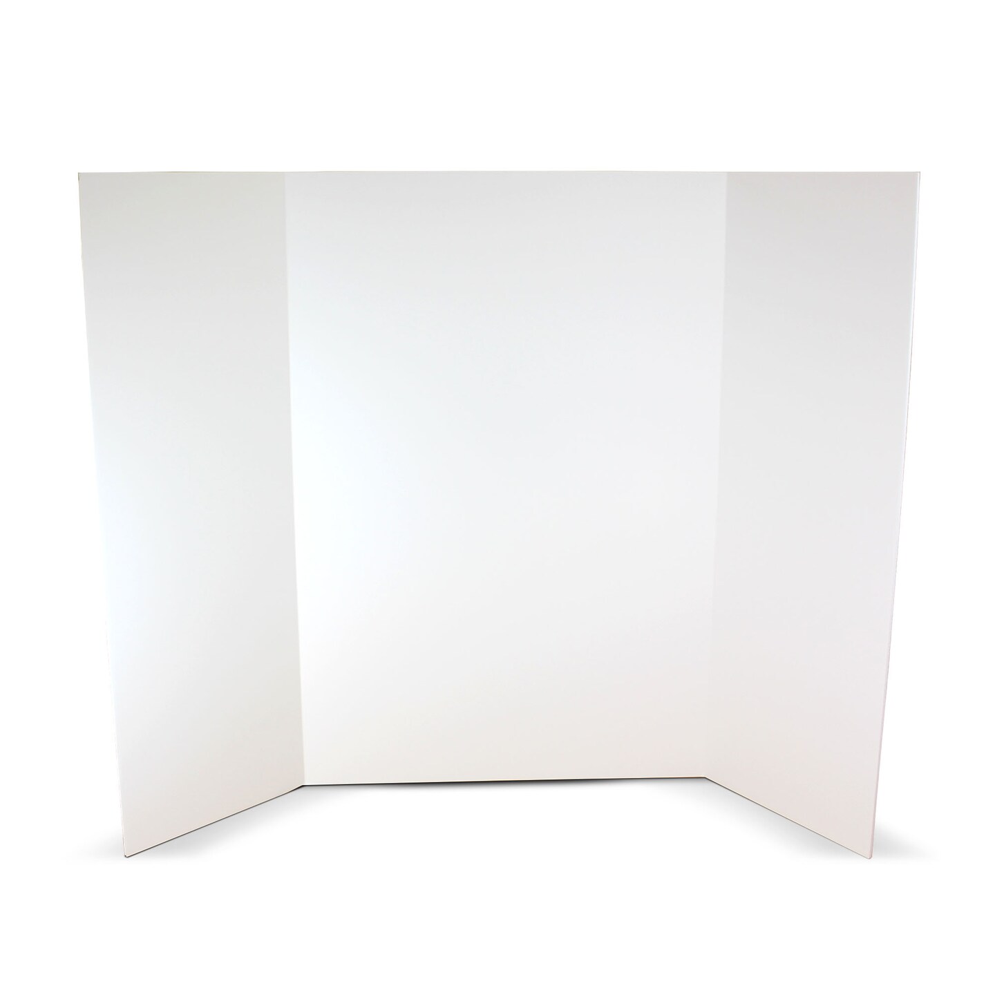 Flipside Products 36” x 48” Foam Project Boards for Presentations, Science Fair, School Projects, Event Displays and Trifold Picture Board - 3 Pack