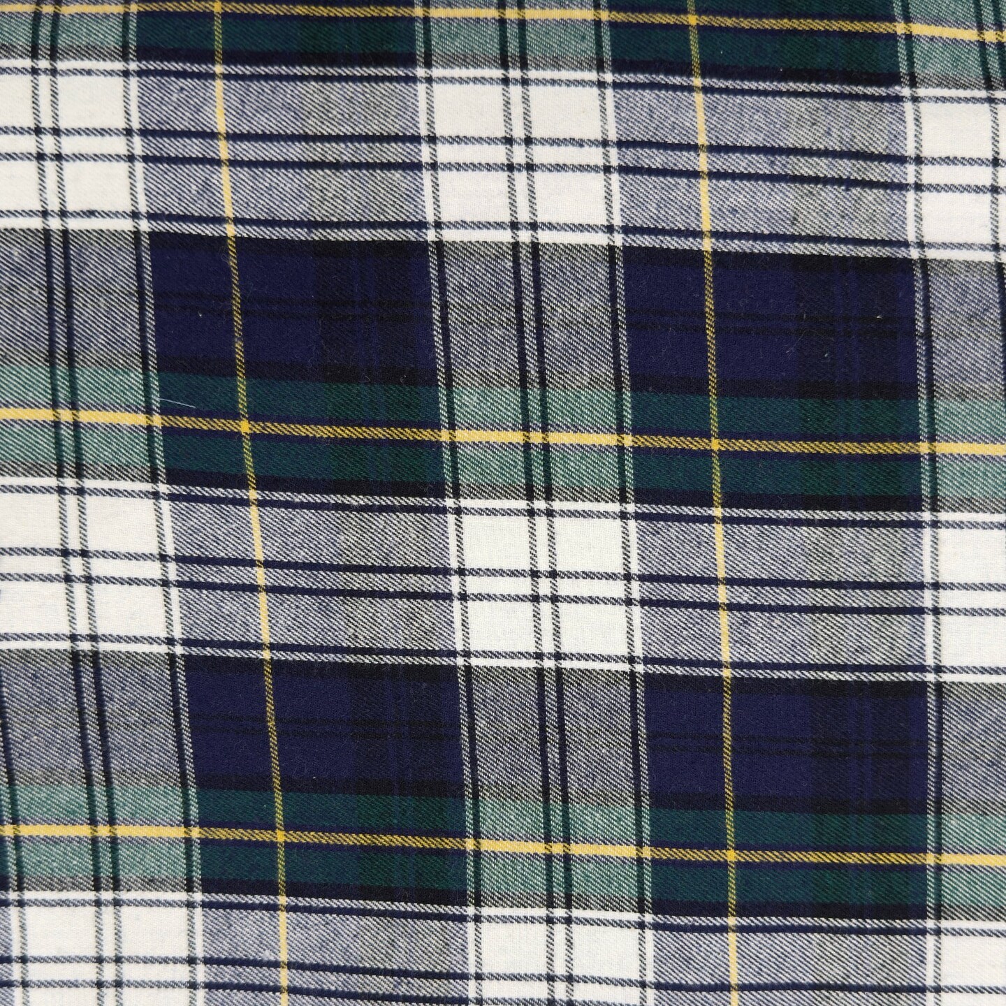100% Cotton Flannel Fabric by the Yard | 6oz Medium Weight | 60” Wide Soft Flannel for Sewing & Quilting