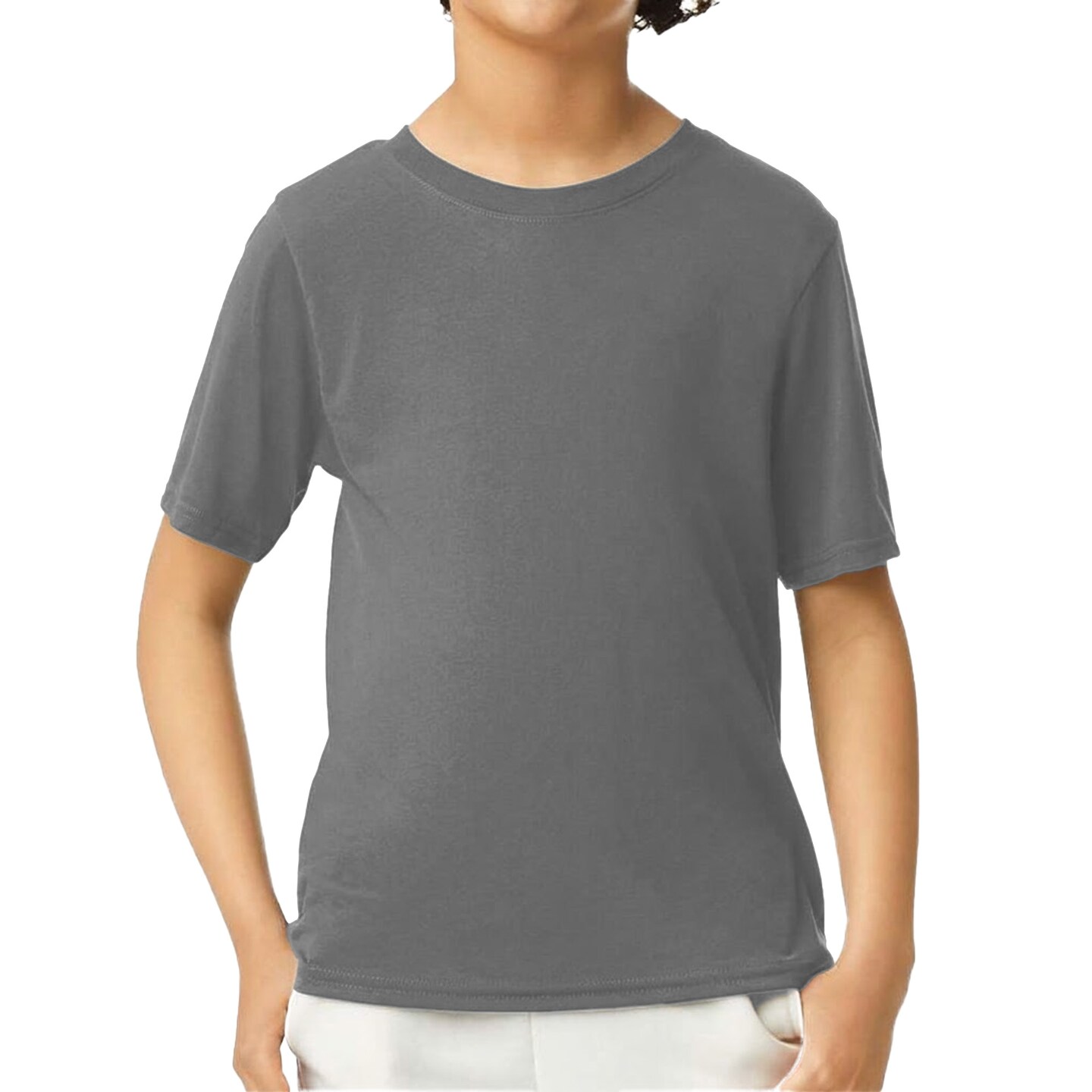 Gildan Youth Performance Craft T-Shirt Blank for Sublimation, DIY Printing Projects