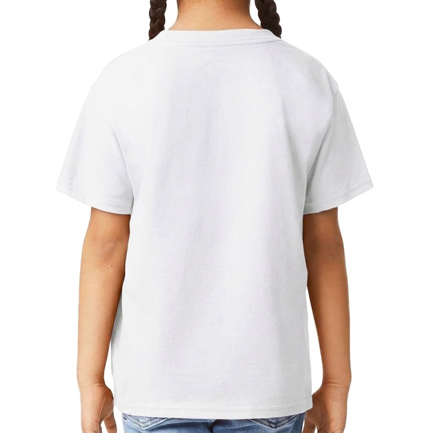 Gildan Youth Softstyle Blank T-Shirt for DIY Crafts, Heat Transfer Vinyl, Screen Printing & Sublimation